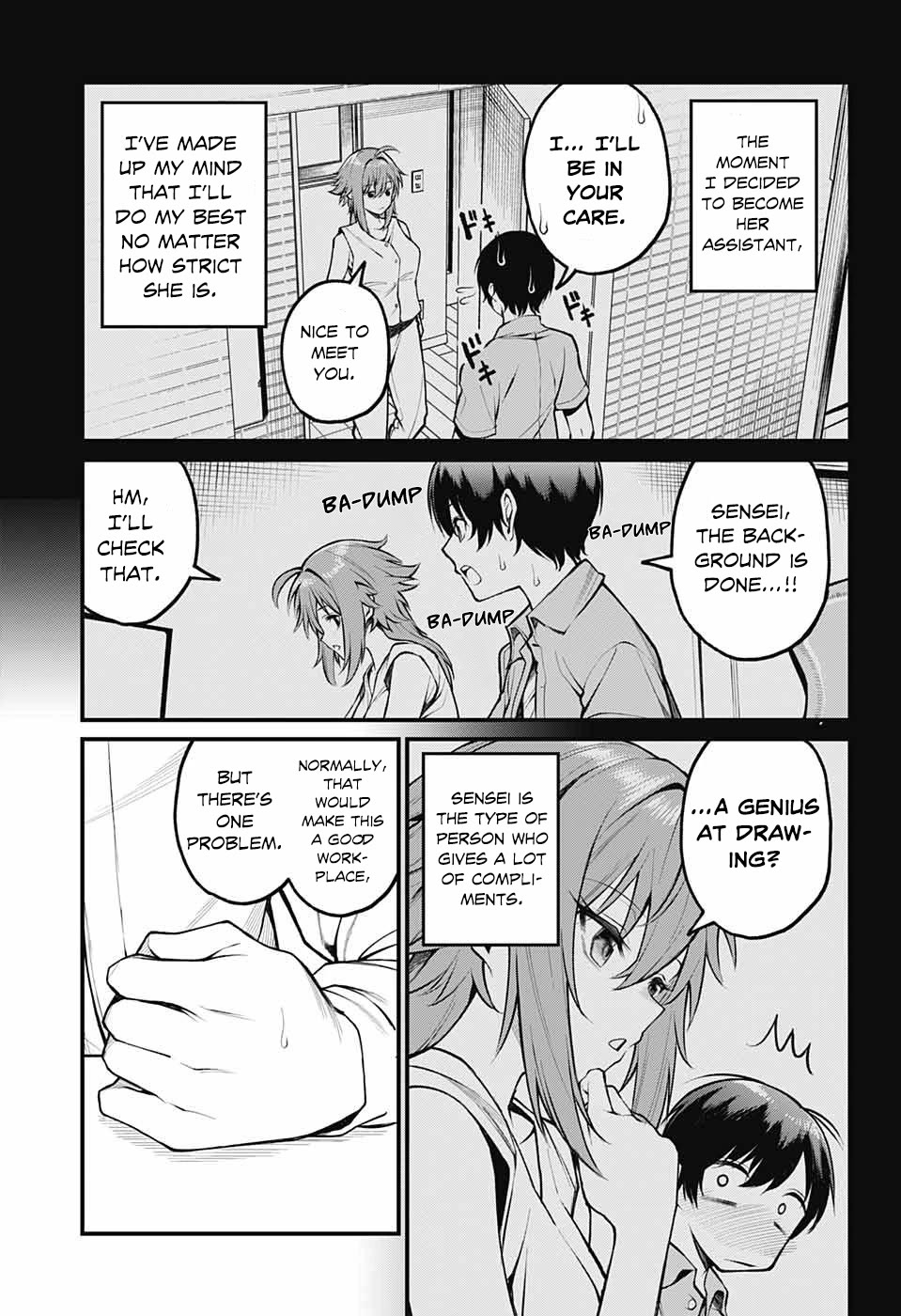 Akanabe-sensei Doesn't Know about Embarrassment Chapter 1 page 9 - Chapter 1: Sensei's Confession