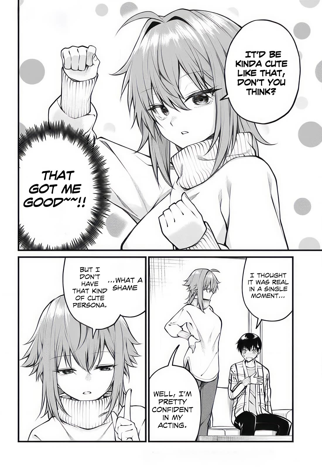 Akanabe-sensei Doesn't Know about Embarrassment Chapter 10 page 10 - Chapter 10: Sensei and Creating Characters