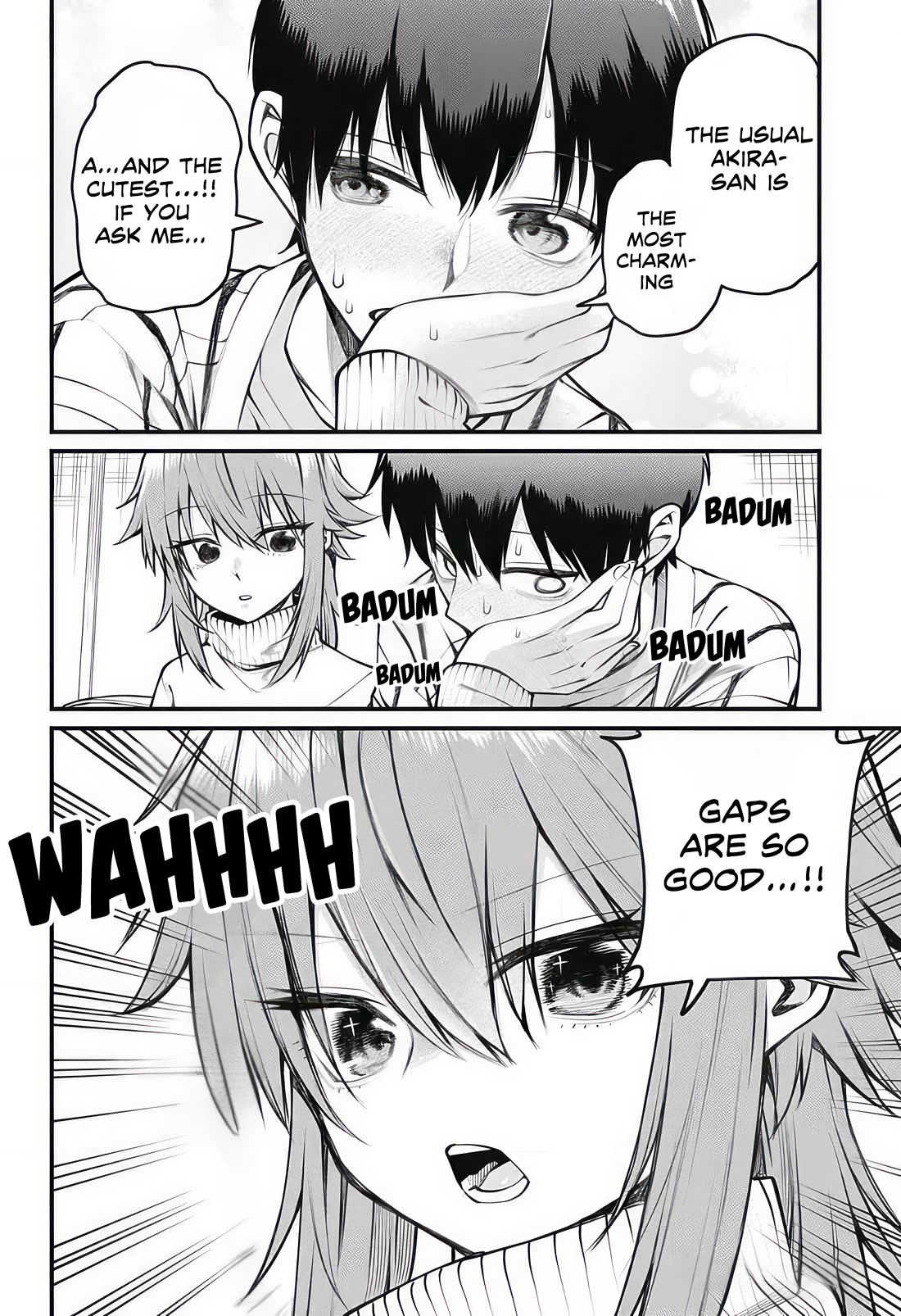 Akanabe-sensei Doesn't Know about Embarrassment Chapter 10 page 12 - Chapter 10: Sensei and Creating Characters