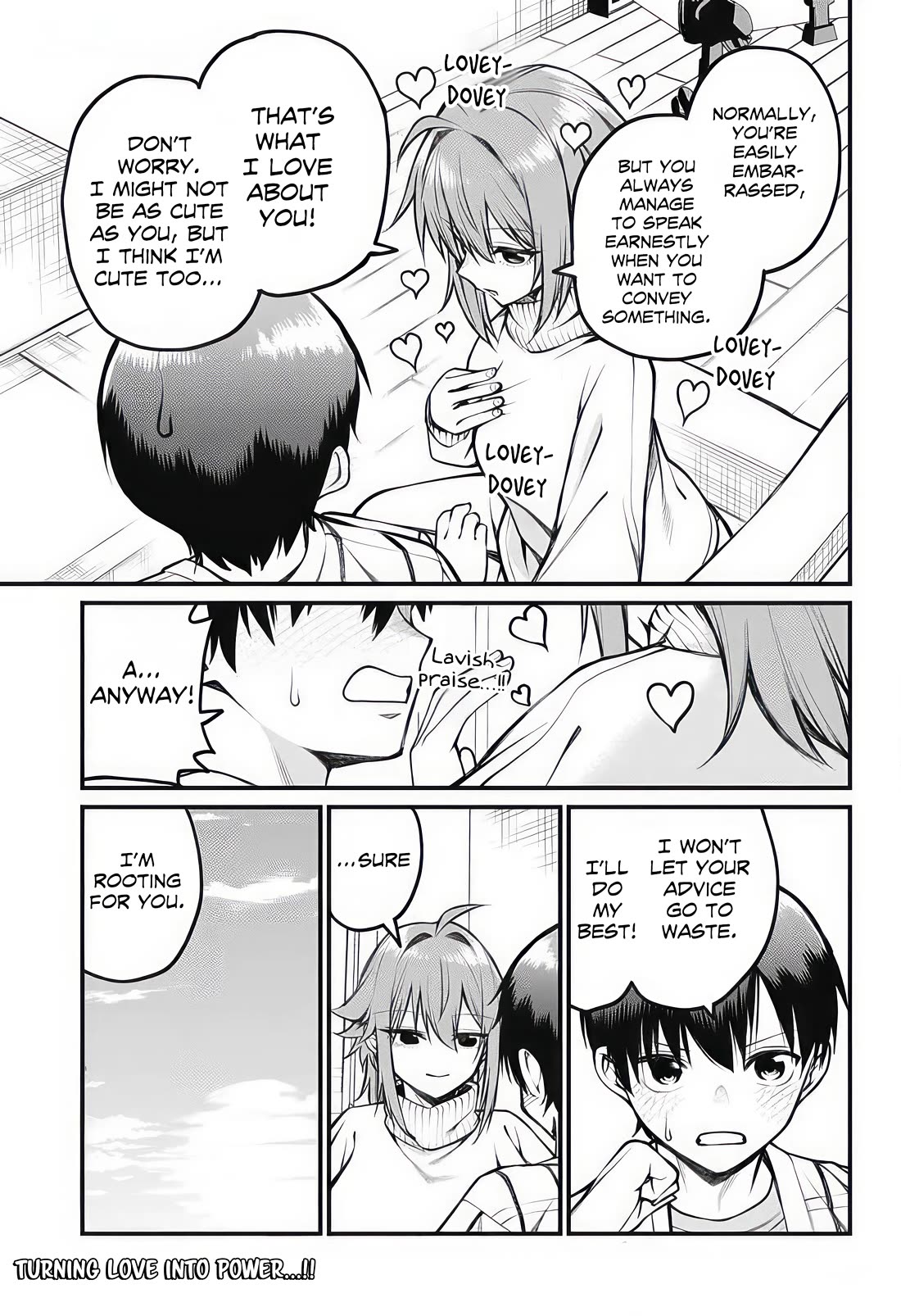 Akanabe-sensei Doesn't Know about Embarrassment Chapter 10 page 13 - Chapter 10: Sensei and Creating Characters