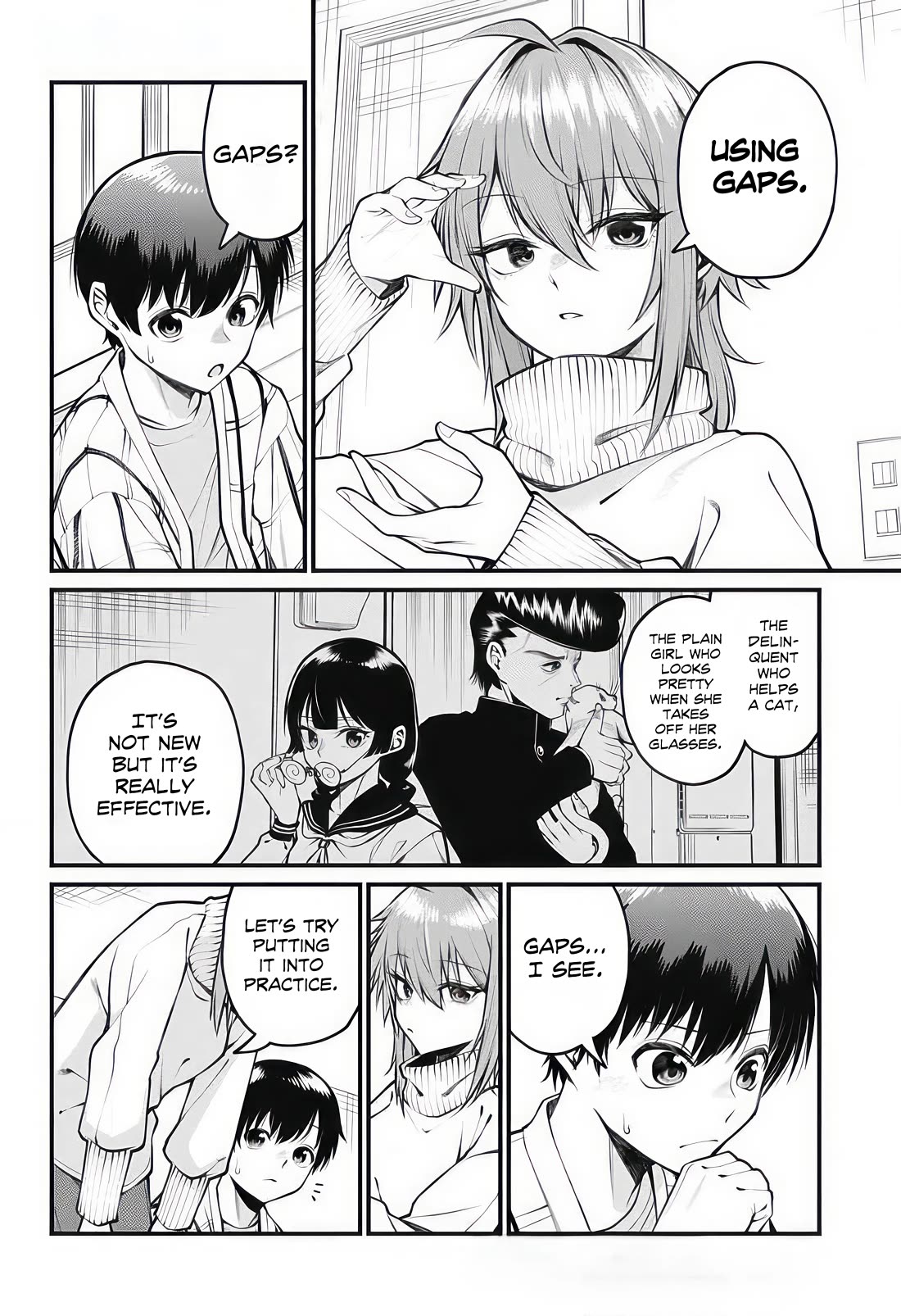 Akanabe-sensei Doesn't Know about Embarrassment Chapter 10 page 6 - Chapter 10: Sensei and Creating Characters