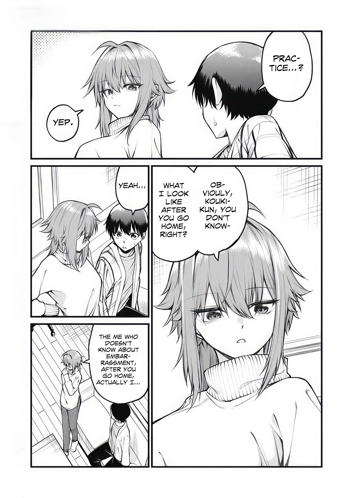 Akanabe-sensei Doesn't Know about Embarrassment Chapter 10 page 7 - Chapter 10: Sensei and Creating Characters