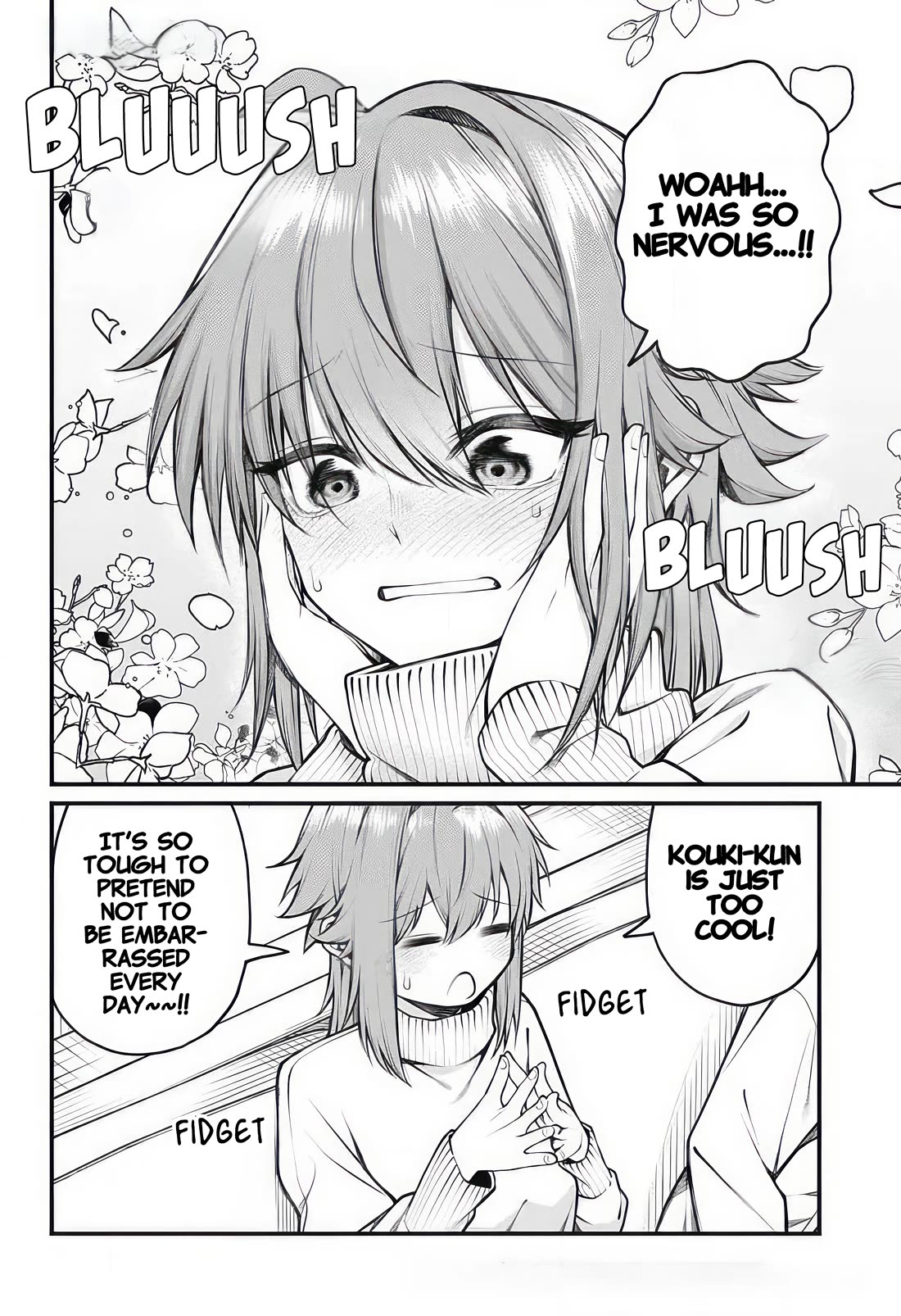 Akanabe-sensei Doesn't Know about Embarrassment Chapter 10 page 8 - Chapter 10: Sensei and Creating Characters