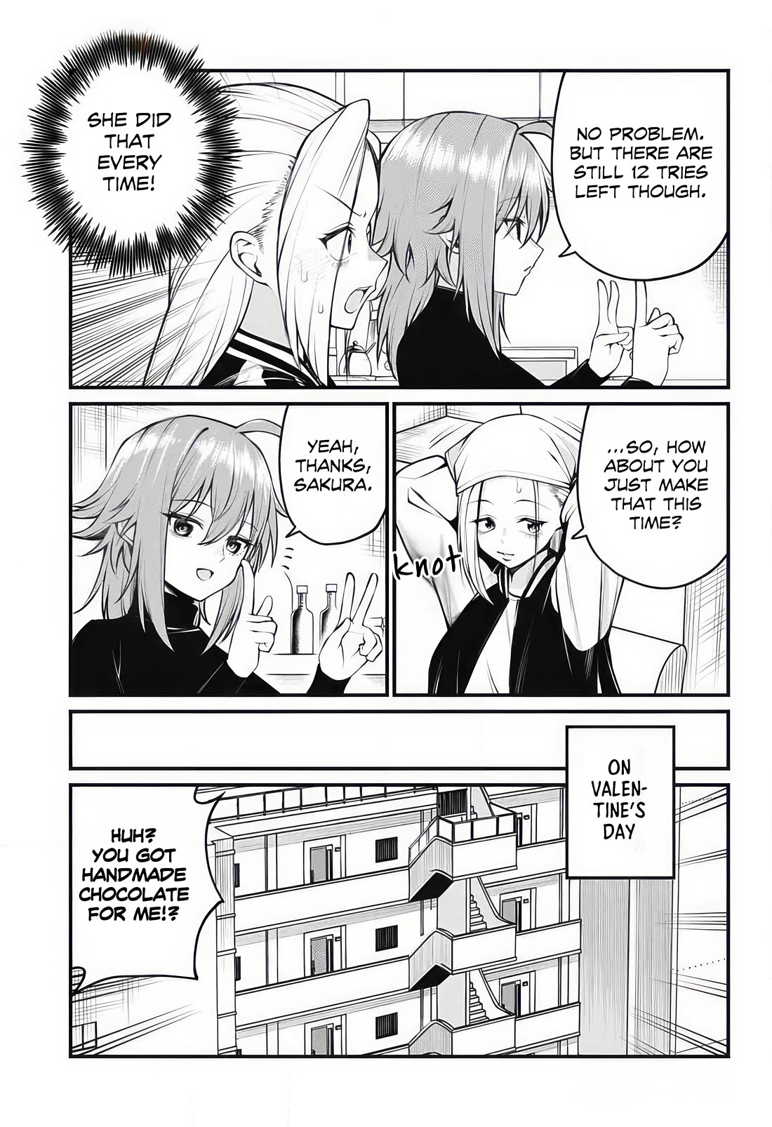 Akanabe-sensei Doesn't Know about Embarrassment Chapter 11 page 11 - Chapter 11: Sensei and Chocolate