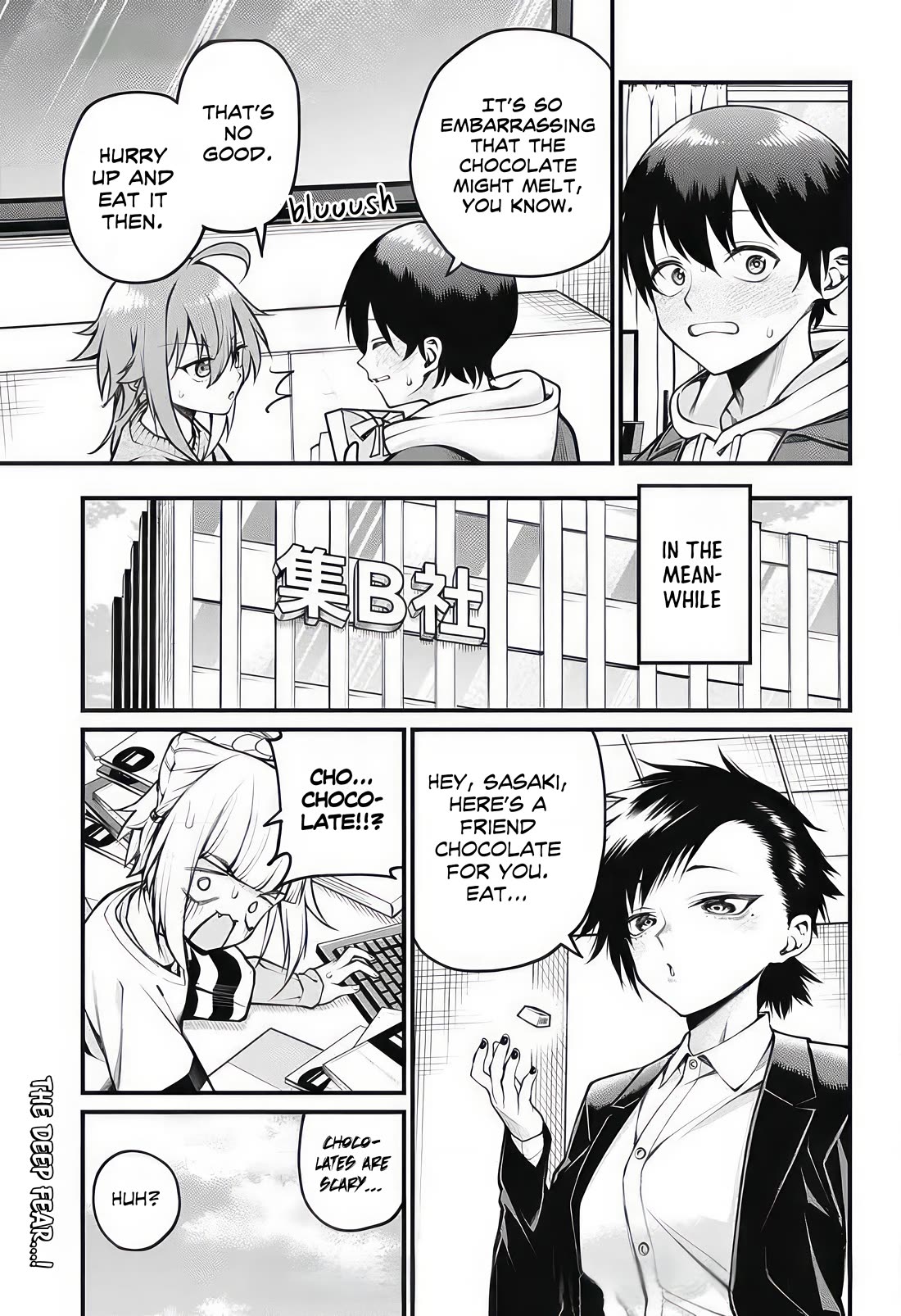 Akanabe-sensei Doesn't Know about Embarrassment Chapter 11 page 13 - Chapter 11: Sensei and Chocolate