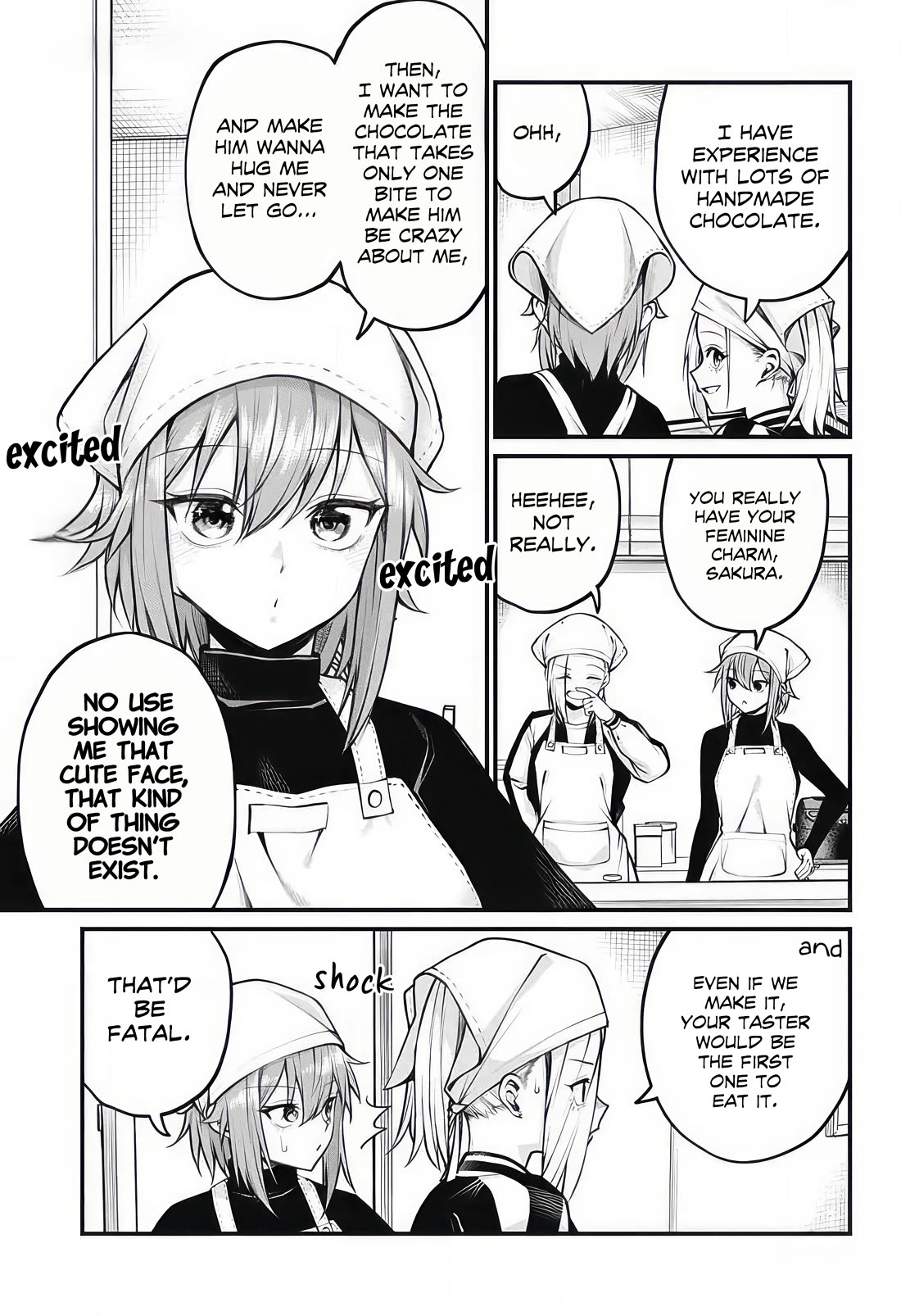 Akanabe-sensei Doesn't Know about Embarrassment Chapter 11 page 5 - Chapter 11: Sensei and Chocolate