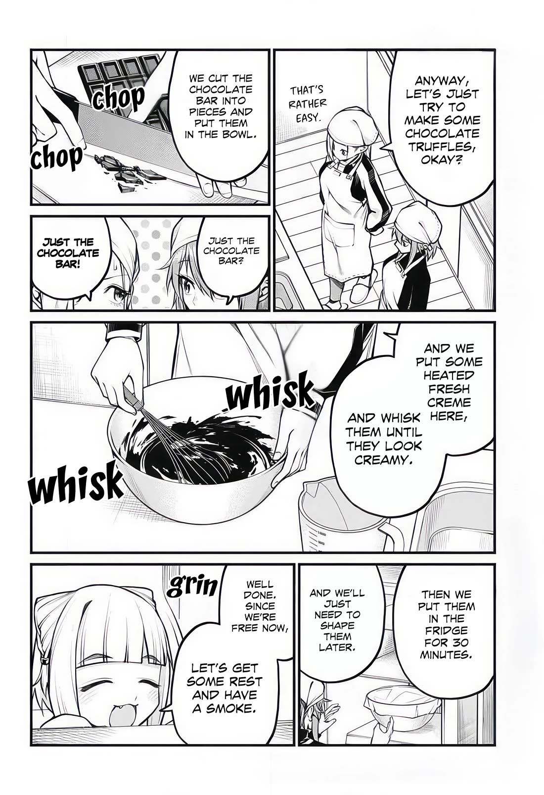 Akanabe-sensei Doesn't Know about Embarrassment Chapter 11 page 6 - Chapter 11: Sensei and Chocolate