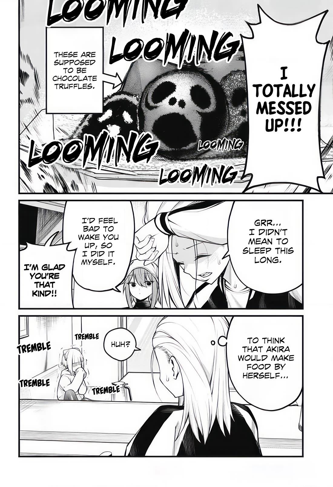 Akanabe-sensei Doesn't Know about Embarrassment Chapter 11 page 8 - Chapter 11: Sensei and Chocolate