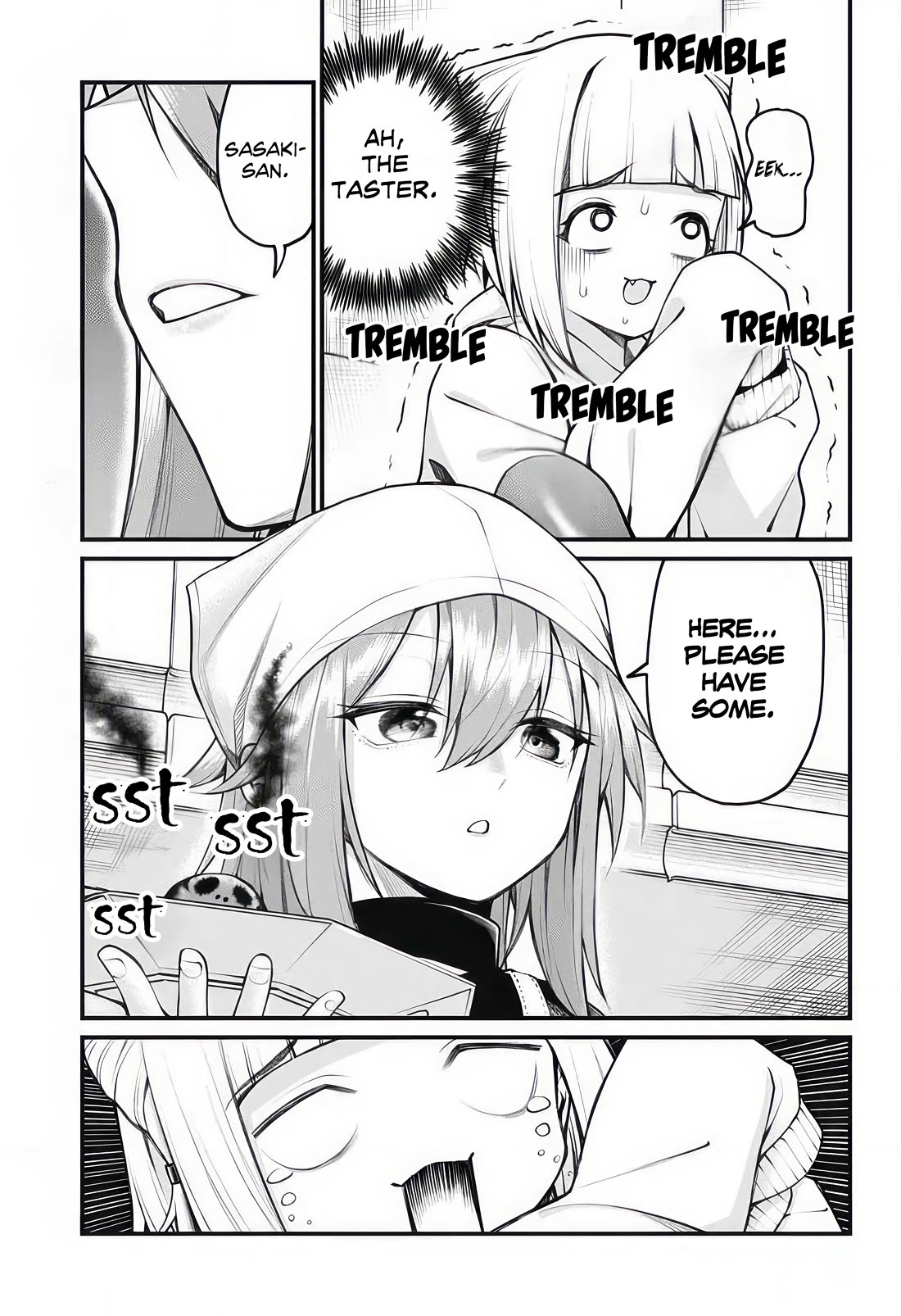 Akanabe-sensei Doesn't Know about Embarrassment Chapter 11 page 9 - Chapter 11: Sensei and Chocolate