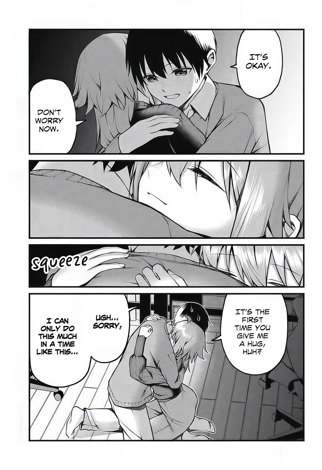 Akanabe-sensei Doesn't Know about Embarrassment Chapter 12 page 11 - Chapter 12: Sensei and Horror Story