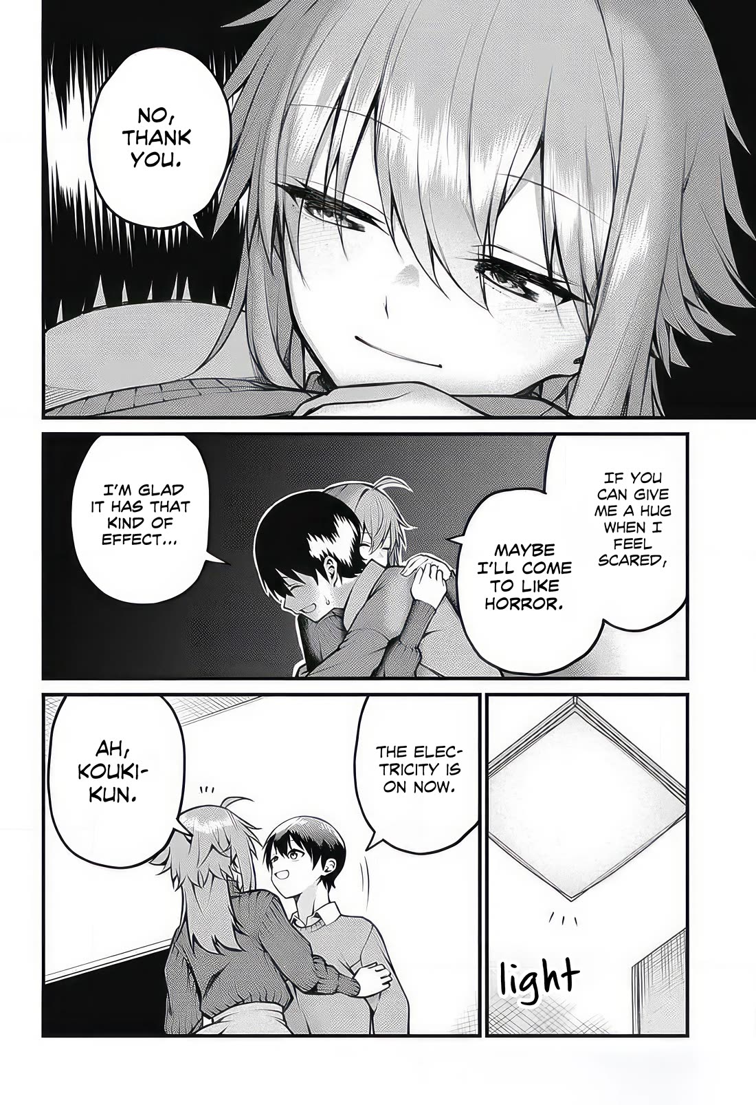 Akanabe-sensei Doesn't Know about Embarrassment Chapter 12 page 12 - Chapter 12: Sensei and Horror Story