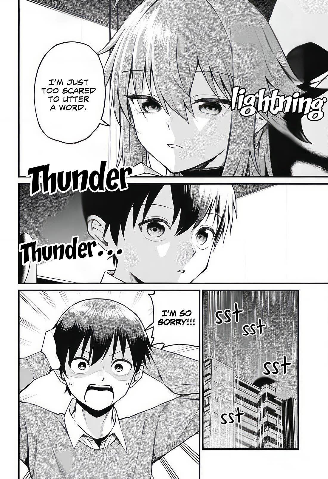 Akanabe-sensei Doesn't Know about Embarrassment Chapter 12 page 4 - Chapter 12: Sensei and Horror Story