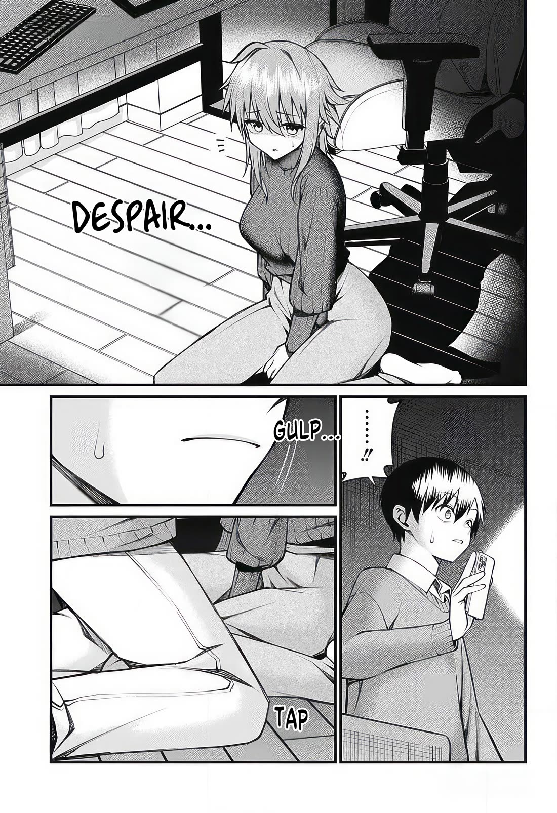 Akanabe-sensei Doesn't Know about Embarrassment Chapter 12 page 9 - Chapter 12: Sensei and Horror Story