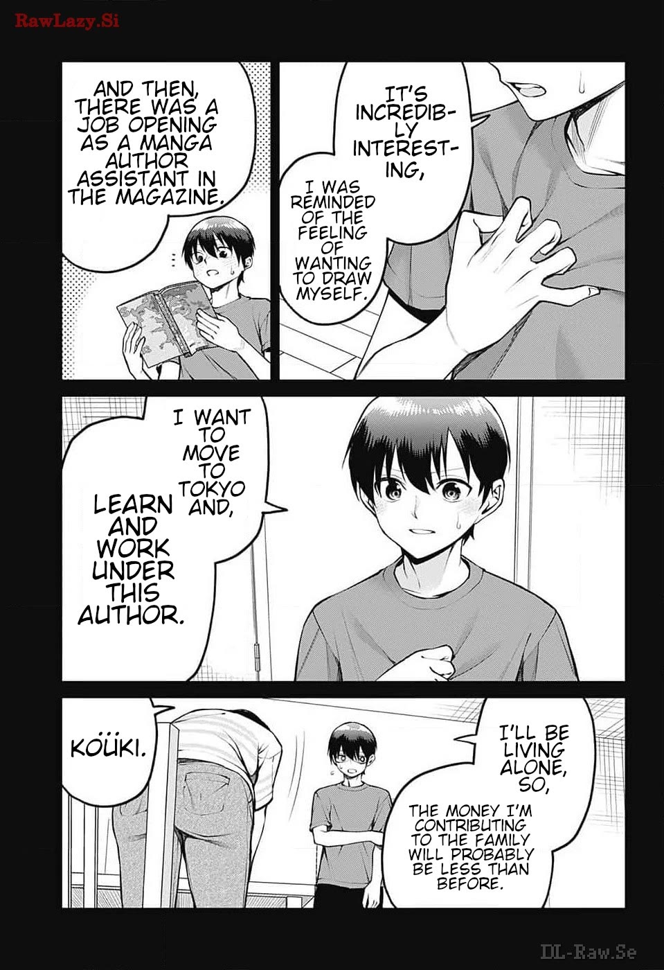 Akanabe-sensei Doesn't Know about Embarrassment Chapter 13 page 10 - Chapter 13: Sensei and Parent-teacher interview