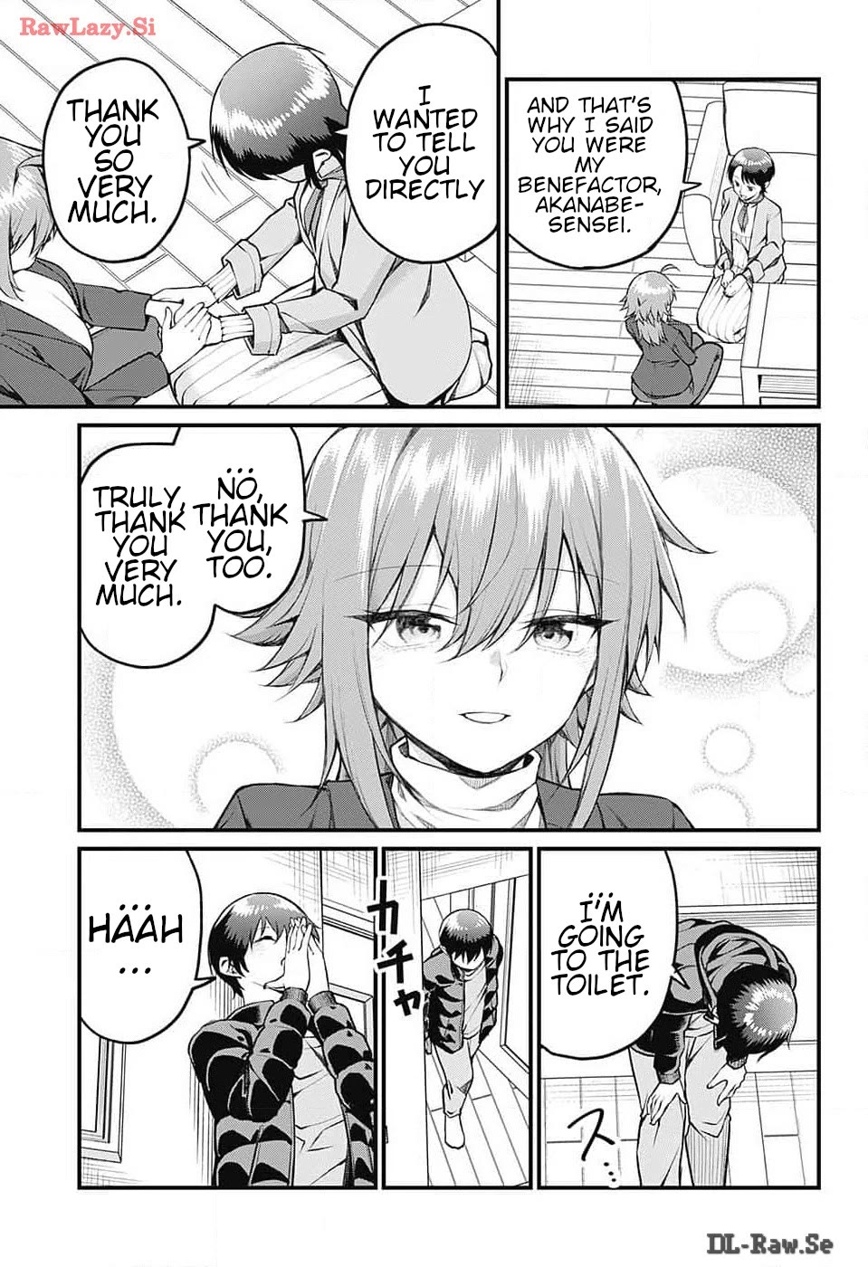 Akanabe-sensei Doesn't Know about Embarrassment Chapter 13 page 12 - Chapter 13: Sensei and Parent-teacher interview