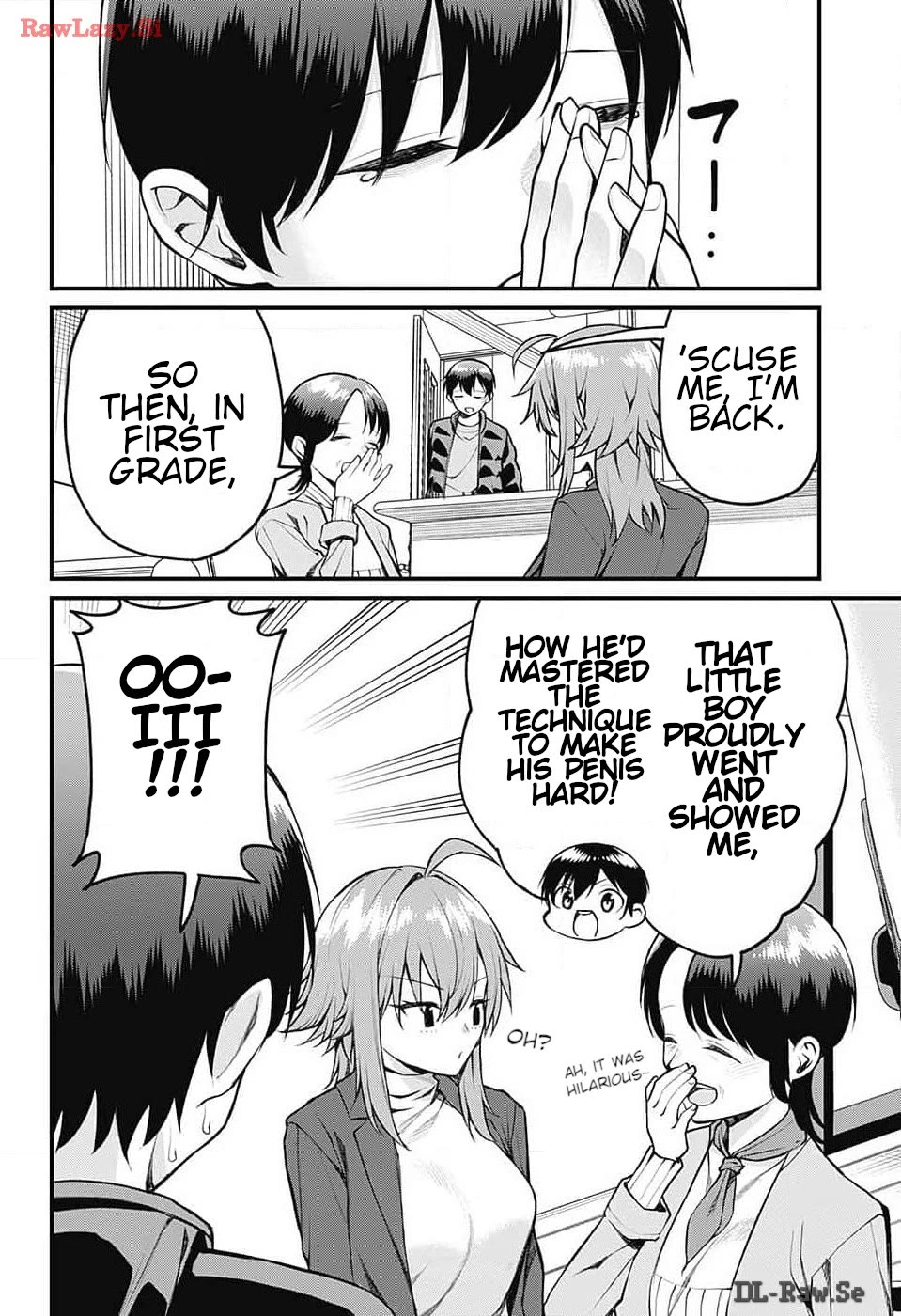 Akanabe-sensei Doesn't Know about Embarrassment Chapter 13 page 13 - Chapter 13: Sensei and Parent-teacher interview