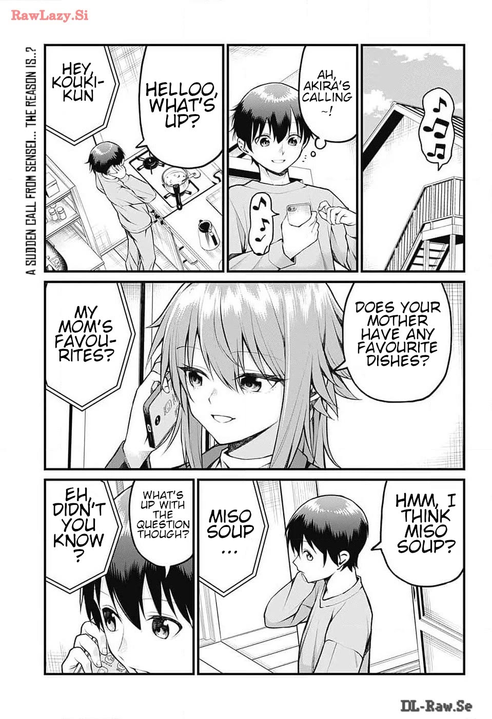 Akanabe-sensei Doesn't Know about Embarrassment Chapter 13 page 2 - Chapter 13: Sensei and Parent-teacher interview
