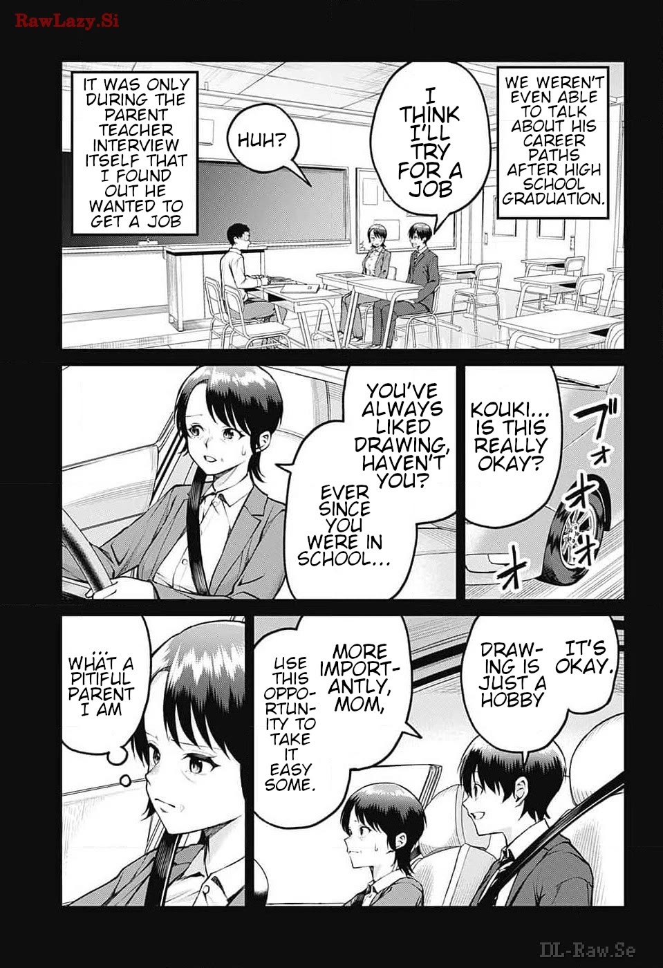 Akanabe-sensei Doesn't Know about Embarrassment Chapter 13 page 8 - Chapter 13: Sensei and Parent-teacher interview
