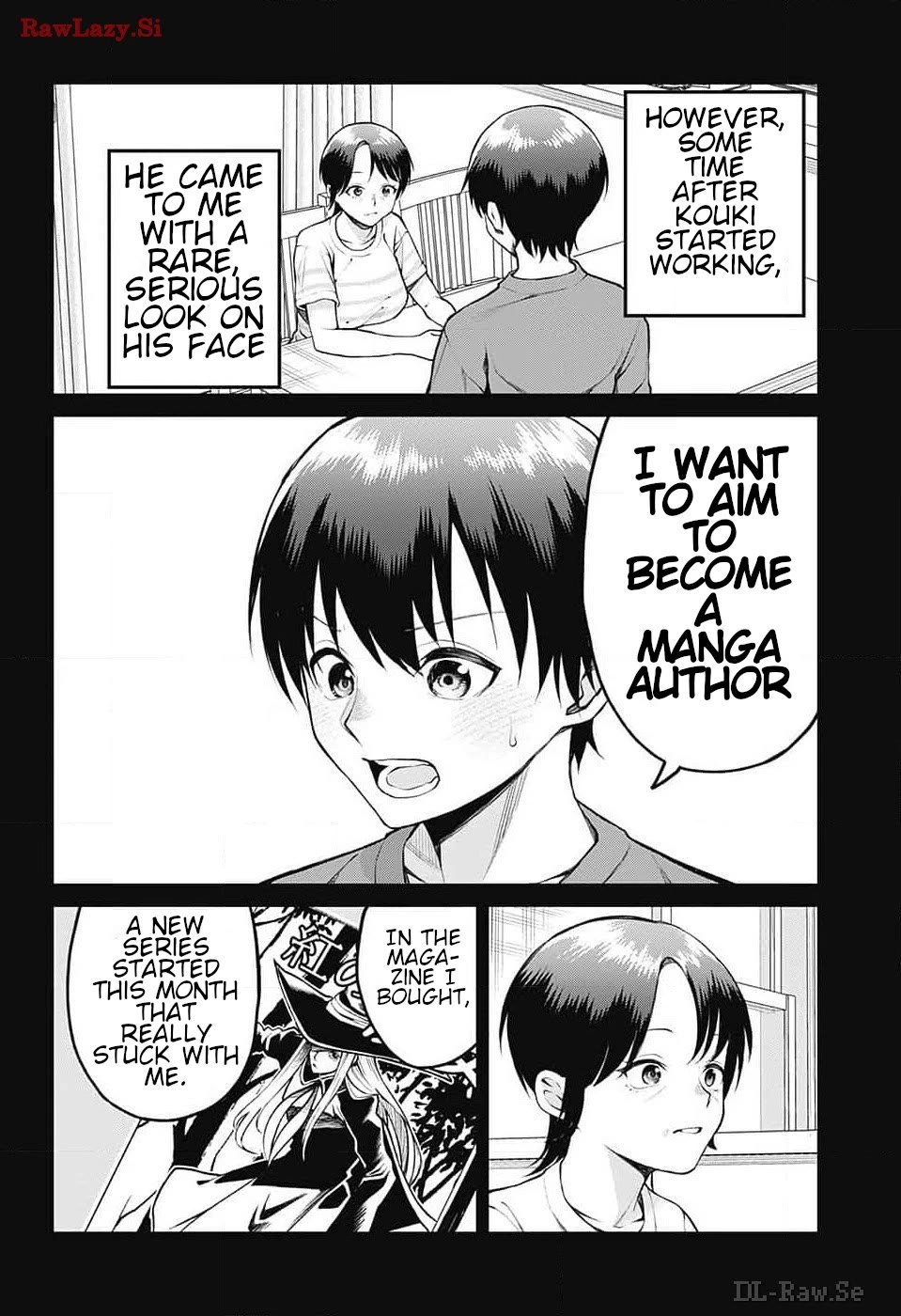 Akanabe-sensei Doesn't Know about Embarrassment Chapter 13 page 9 - Chapter 13: Sensei and Parent-teacher interview