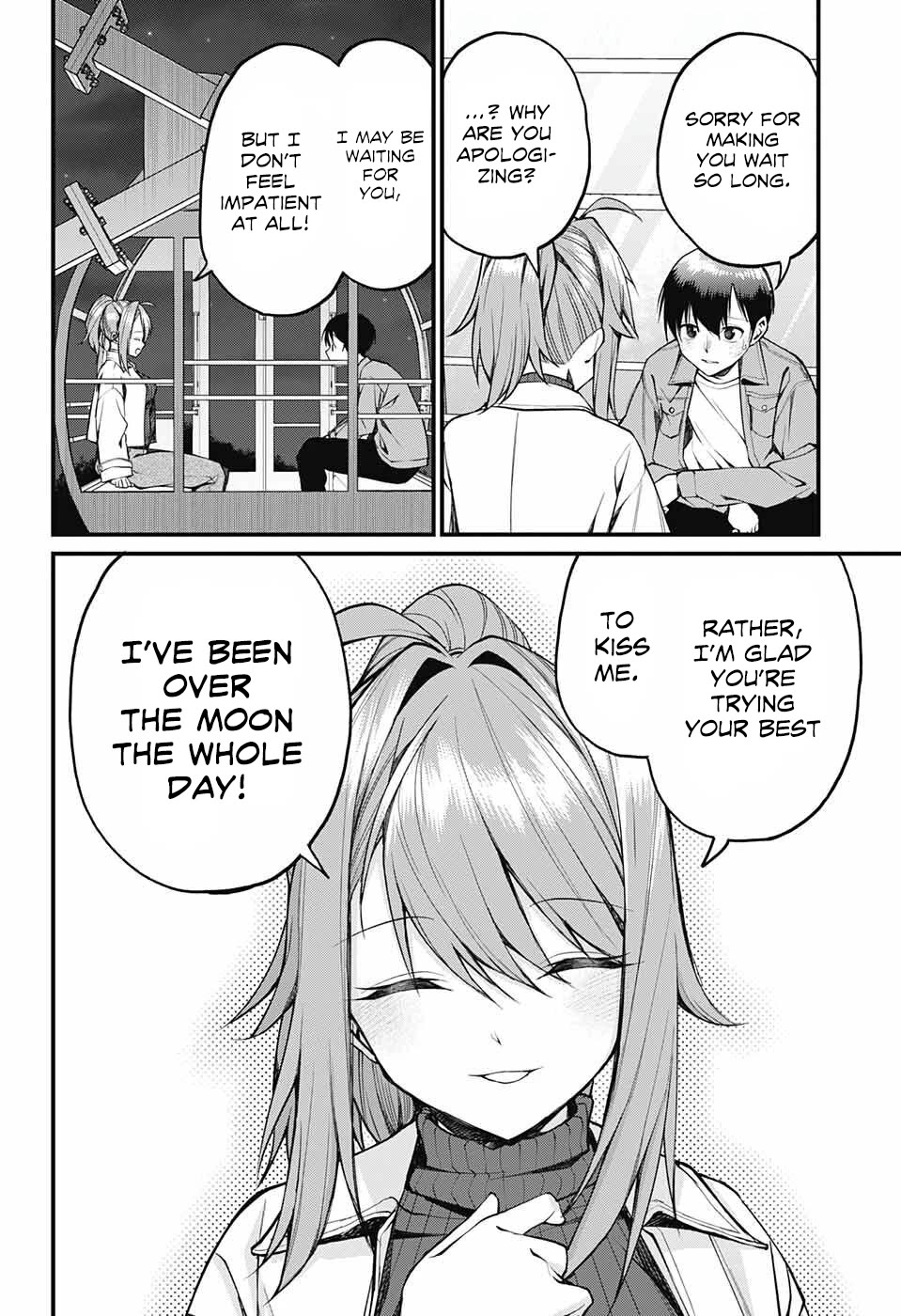 Akanabe-sensei Doesn't Know about Embarrassment Chapter 14 page 10 - Chapter 14: Sakieda Kouki’s Determination