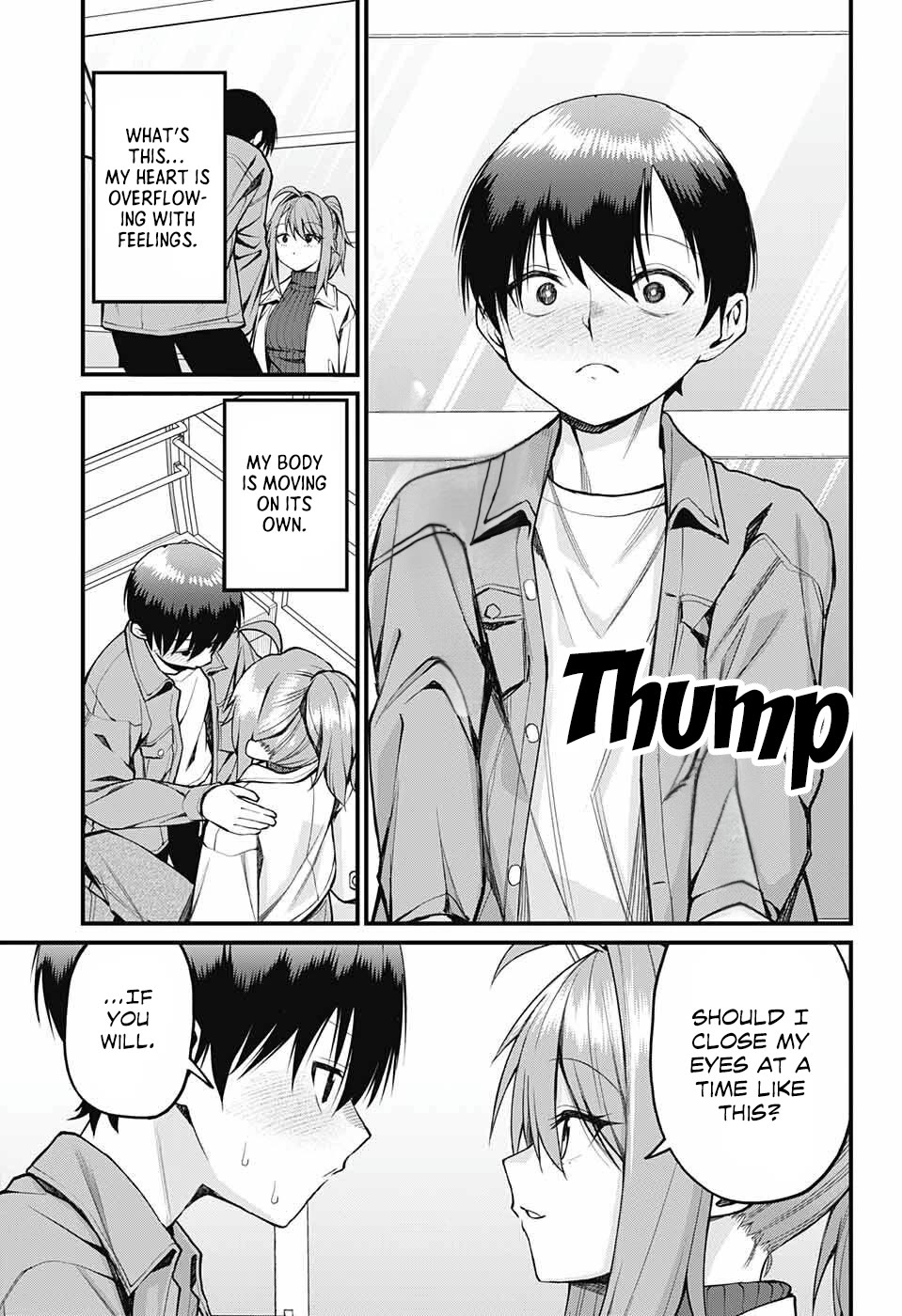 Akanabe-sensei Doesn't Know about Embarrassment Chapter 14 page 11 - Chapter 14: Sakieda Kouki’s Determination