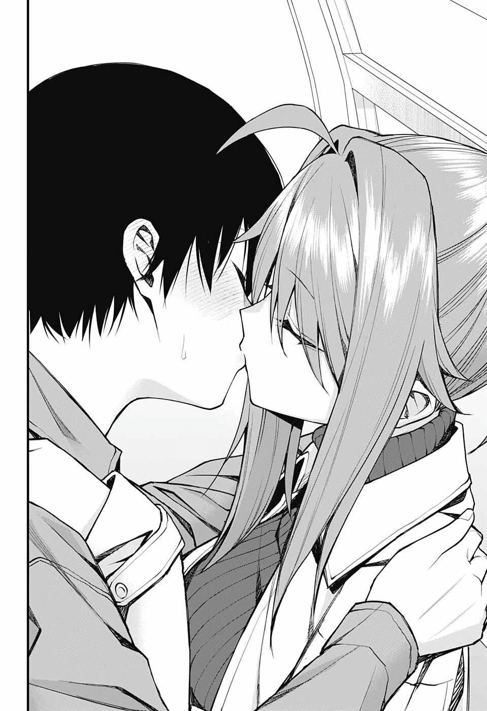 Akanabe-sensei Doesn't Know about Embarrassment Chapter 14 page 12 - Chapter 14: Sakieda Kouki’s Determination