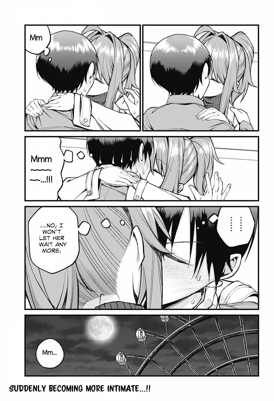 Akanabe-sensei Doesn't Know about Embarrassment Chapter 14 page 13 - Chapter 14: Sakieda Kouki’s Determination