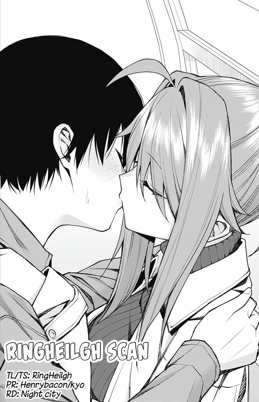 Akanabe-sensei Doesn't Know about Embarrassment Chapter 14 page 14 - Chapter 14: Sakieda Kouki’s Determination