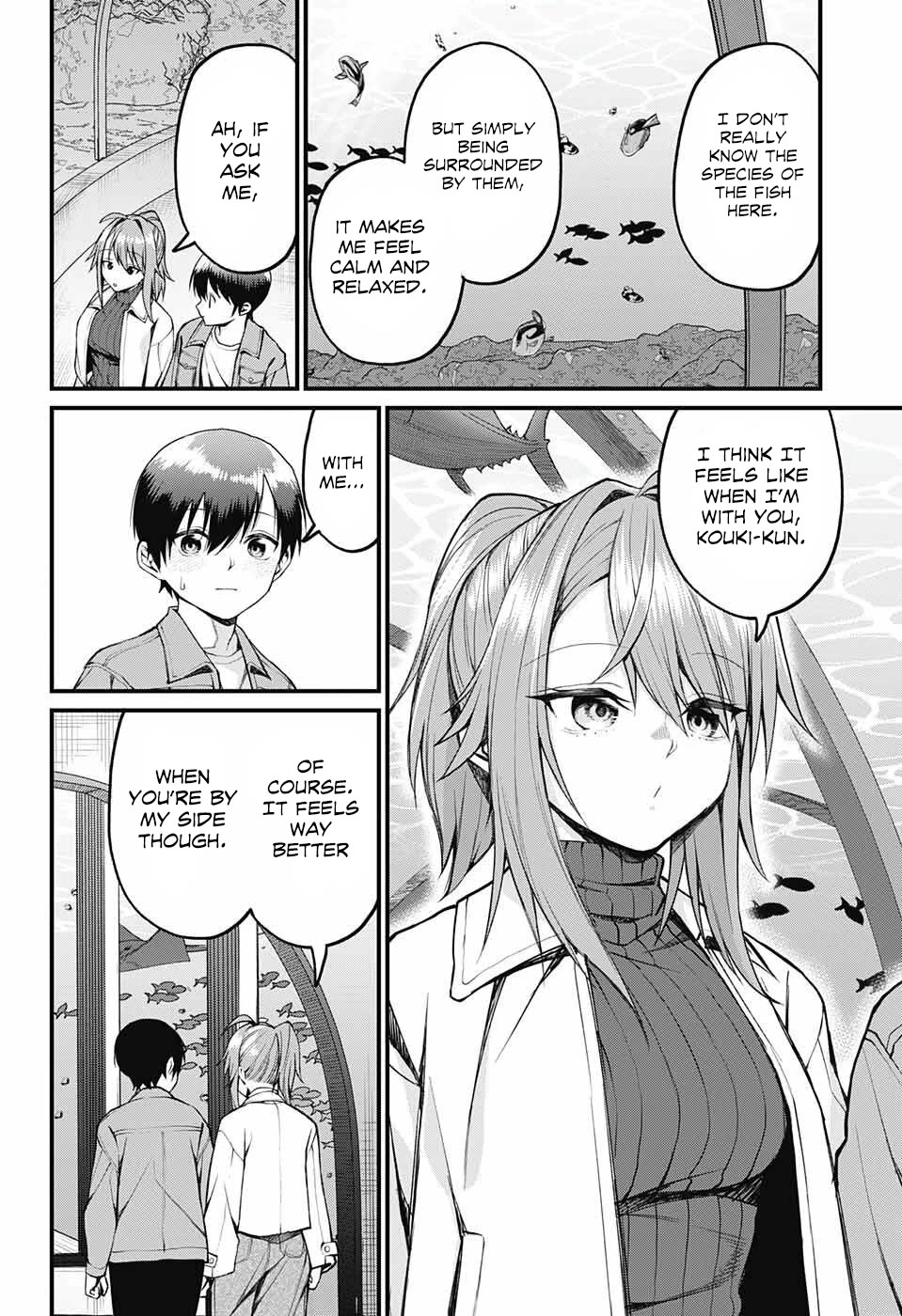 Akanabe-sensei Doesn't Know about Embarrassment Chapter 14 page 6 - Chapter 14: Sakieda Kouki’s Determination