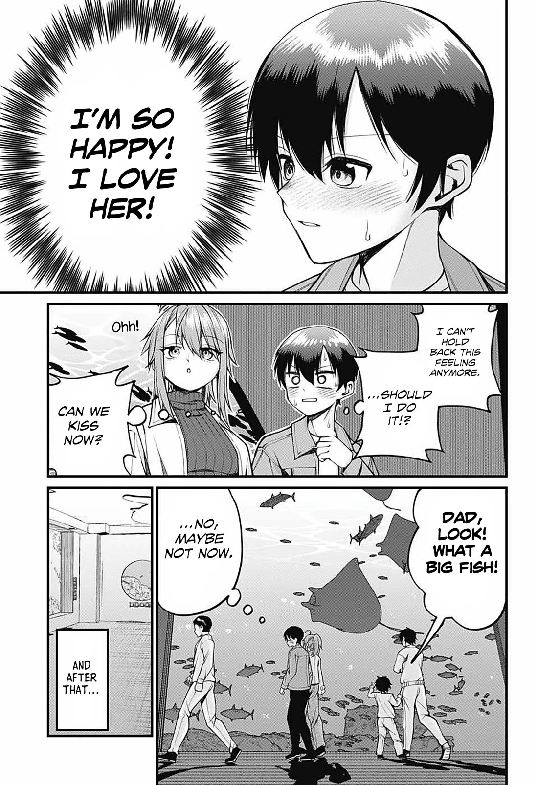 Akanabe-sensei Doesn't Know about Embarrassment Chapter 14 page 7 - Chapter 14: Sakieda Kouki’s Determination