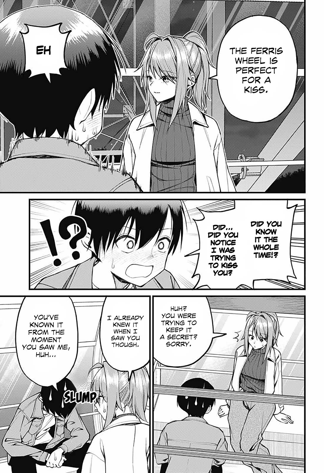 Akanabe-sensei Doesn't Know about Embarrassment Chapter 14 page 9 - Chapter 14: Sakieda Kouki’s Determination