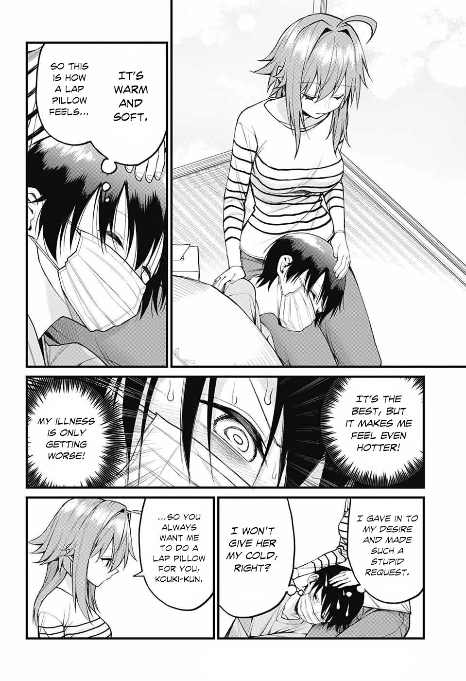 Akanabe-sensei Doesn't Know about Embarrassment Chapter 15 page 10 - Chapter 15: Sensei and Nursing