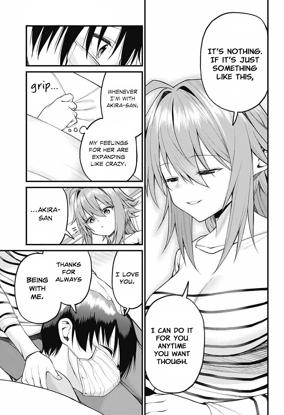 Akanabe-sensei Doesn't Know about Embarrassment Chapter 15 page 11 - Chapter 15: Sensei and Nursing