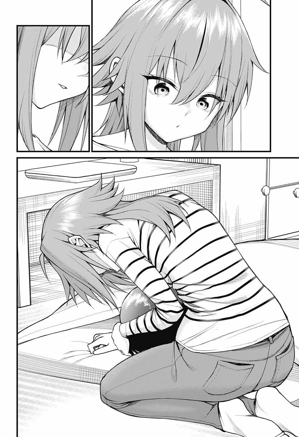 Akanabe-sensei Doesn't Know about Embarrassment Chapter 15 page 12 - Chapter 15: Sensei and Nursing
