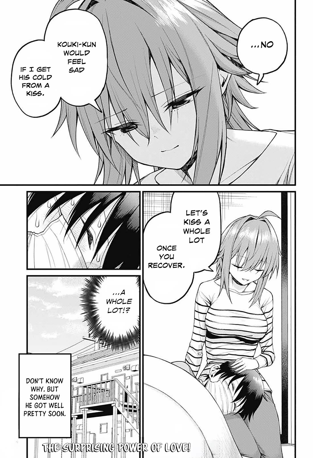 Akanabe-sensei Doesn't Know about Embarrassment Chapter 15 page 13 - Chapter 15: Sensei and Nursing