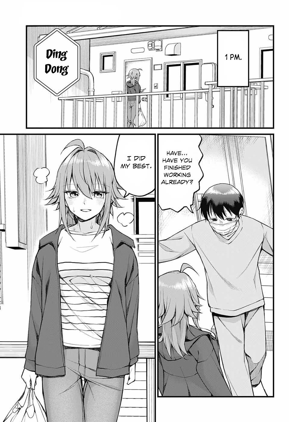 Akanabe-sensei Doesn't Know about Embarrassment Chapter 15 page 3 - Chapter 15: Sensei and Nursing