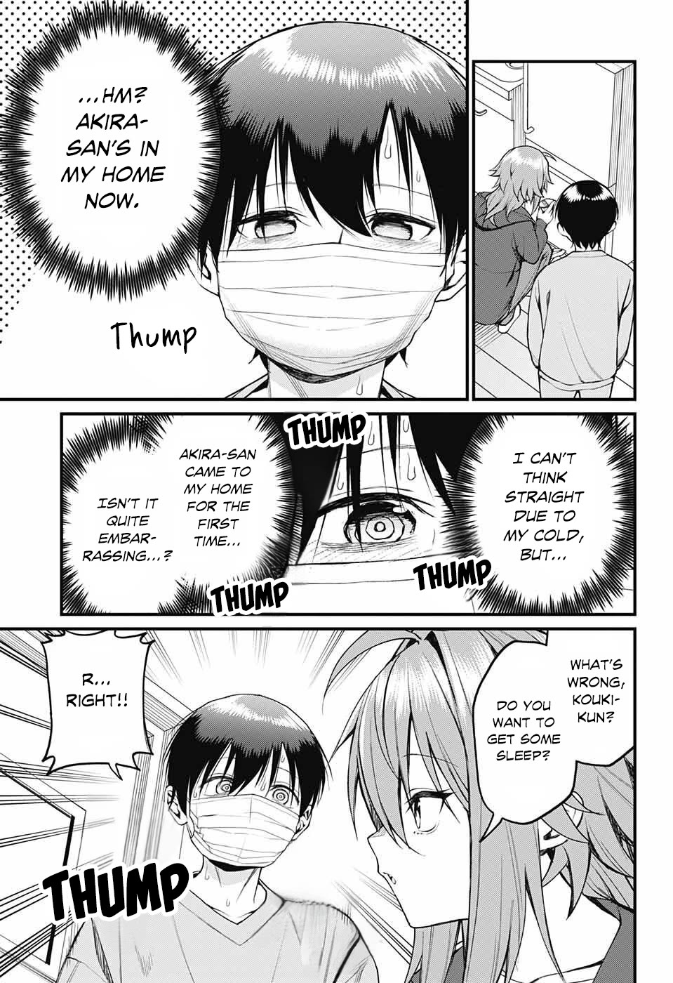 Akanabe-sensei Doesn't Know about Embarrassment Chapter 15 page 5 - Chapter 15: Sensei and Nursing