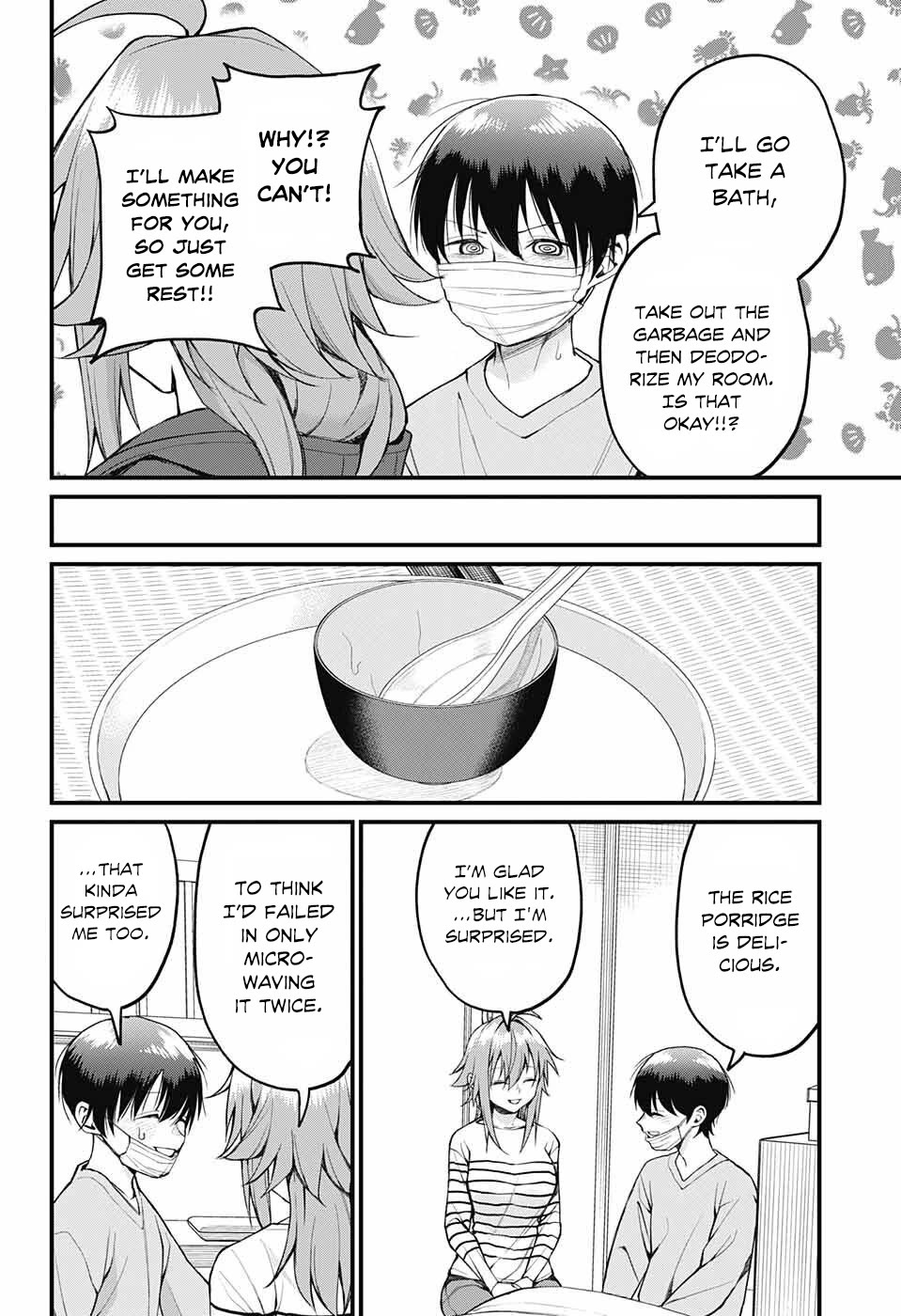 Akanabe-sensei Doesn't Know about Embarrassment Chapter 15 page 6 - Chapter 15: Sensei and Nursing