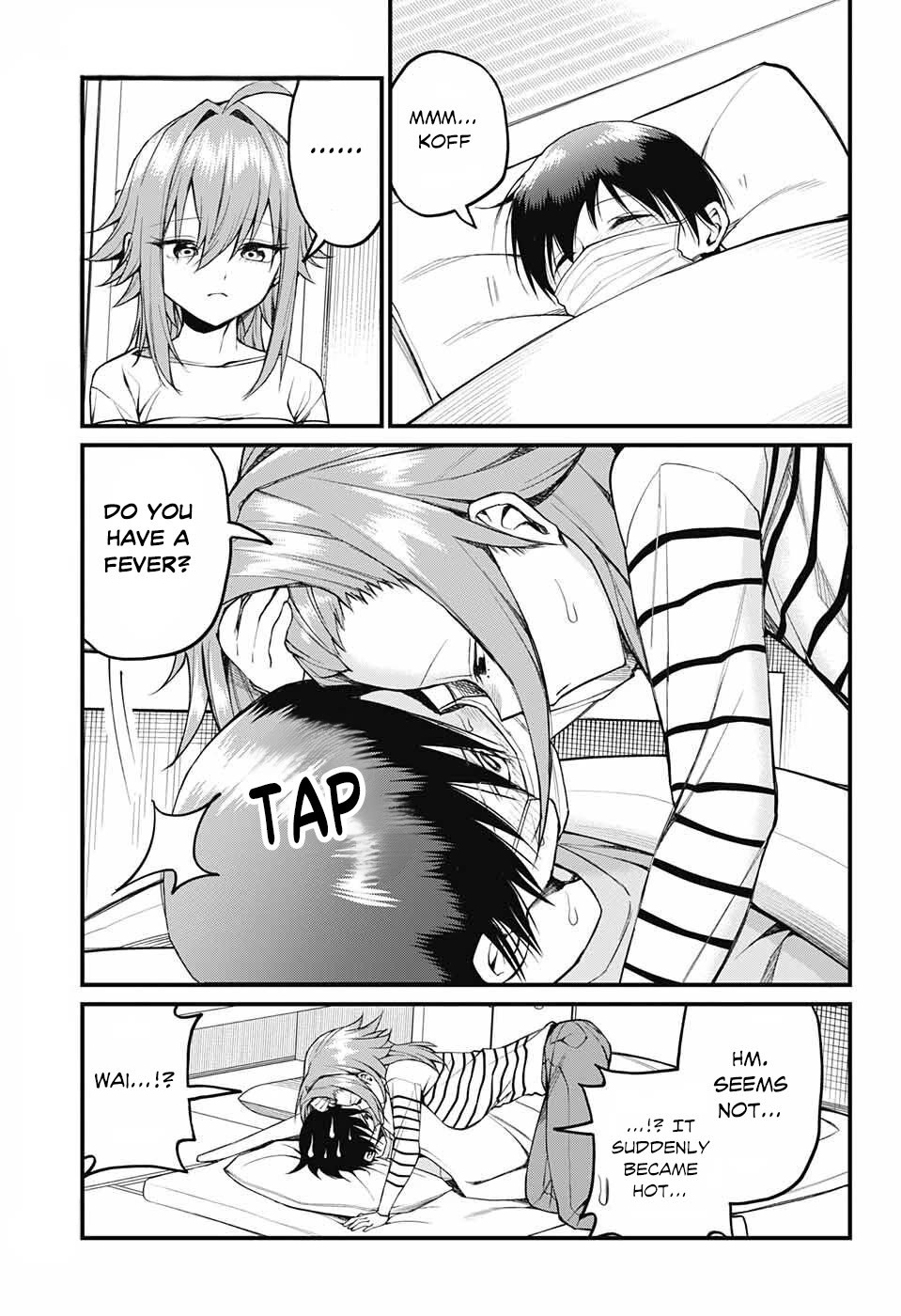 Akanabe-sensei Doesn't Know about Embarrassment Chapter 15 page 7 - Chapter 15: Sensei and Nursing