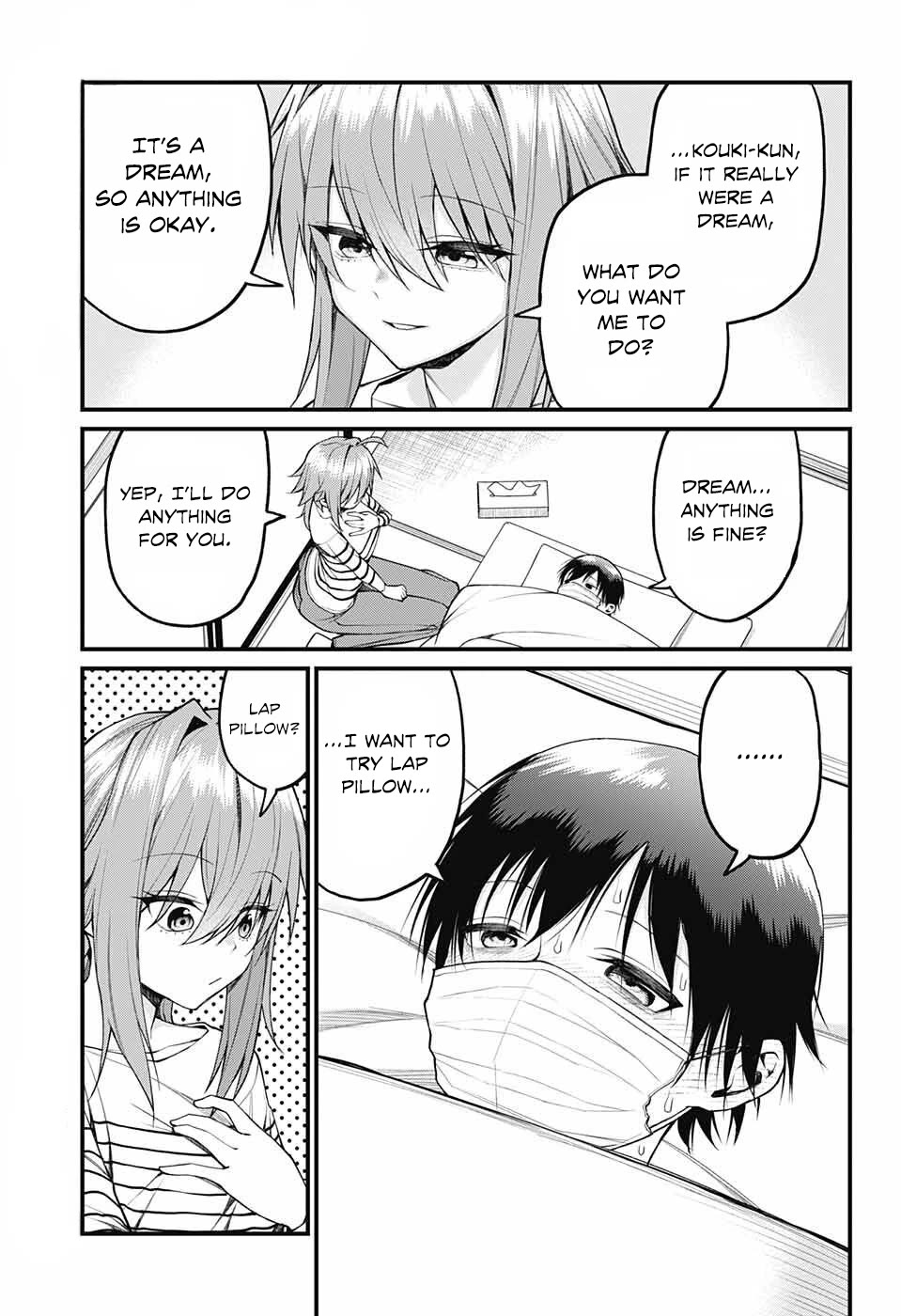 Akanabe-sensei Doesn't Know about Embarrassment Chapter 15 page 9 - Chapter 15: Sensei and Nursing