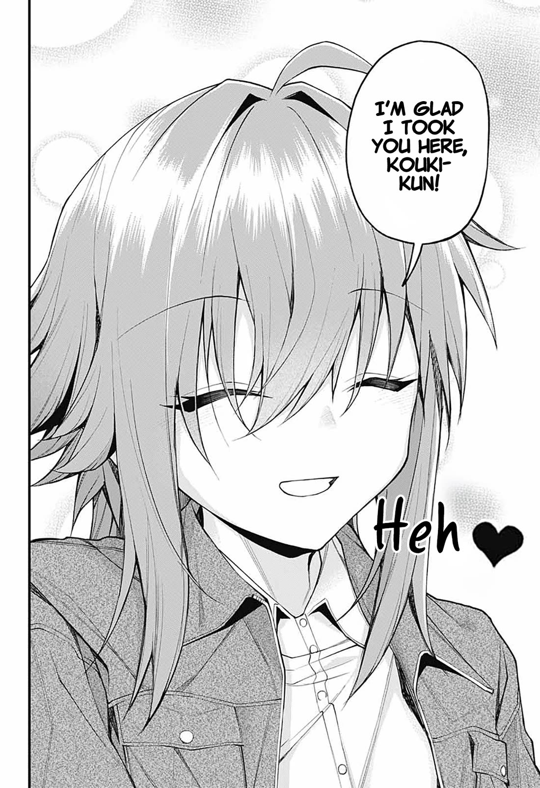 Akanabe-sensei Doesn't Know about Embarrassment Chapter 16 page 11 - Chapter 16: Sensei's Favorite Cafe