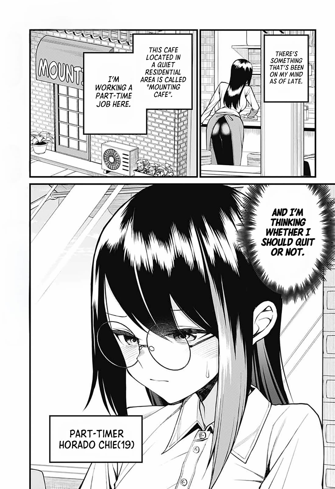 Akanabe-sensei Doesn't Know about Embarrassment Chapter 16 page 2 - Chapter 16: Sensei's Favorite Cafe