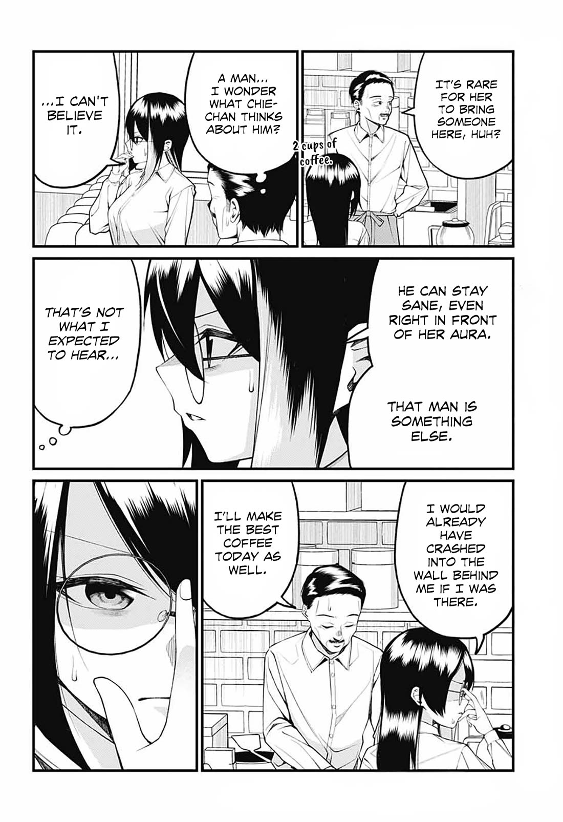 Akanabe-sensei Doesn't Know about Embarrassment Chapter 16 page 9 - Chapter 16: Sensei's Favorite Cafe