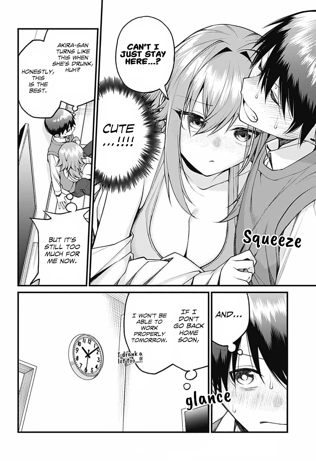 Akanabe-sensei Doesn't Know about Embarrassment Chapter 17 page 10 - Chapter 17: Sensei and Alcohol