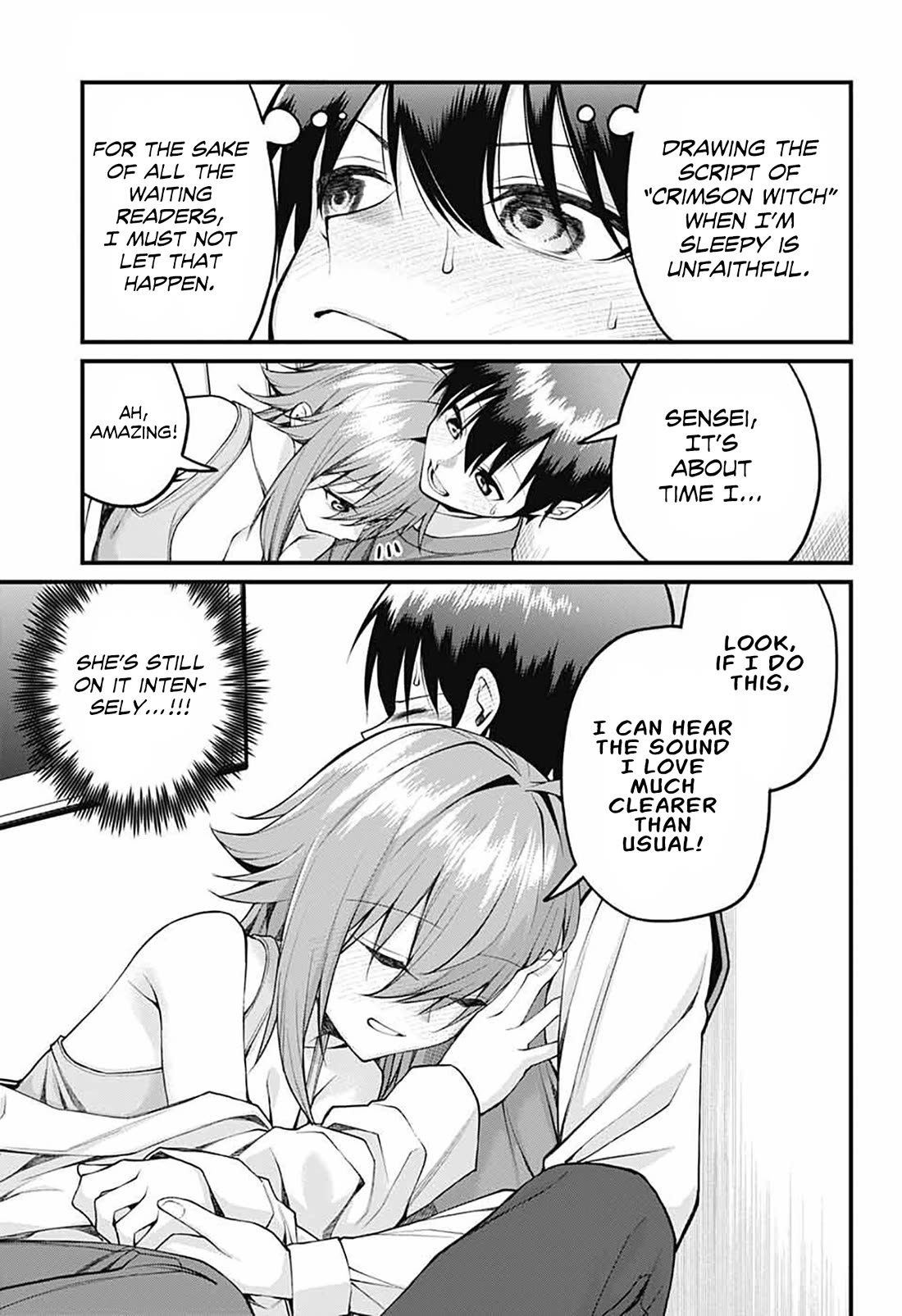 Akanabe-sensei Doesn't Know about Embarrassment Chapter 17 page 11 - Chapter 17: Sensei and Alcohol