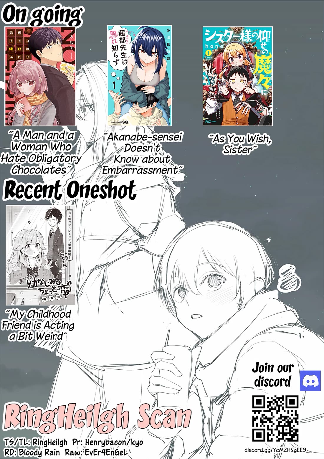 Akanabe-sensei Doesn't Know about Embarrassment Chapter 17 page 14 - Chapter 17: Sensei and Alcohol