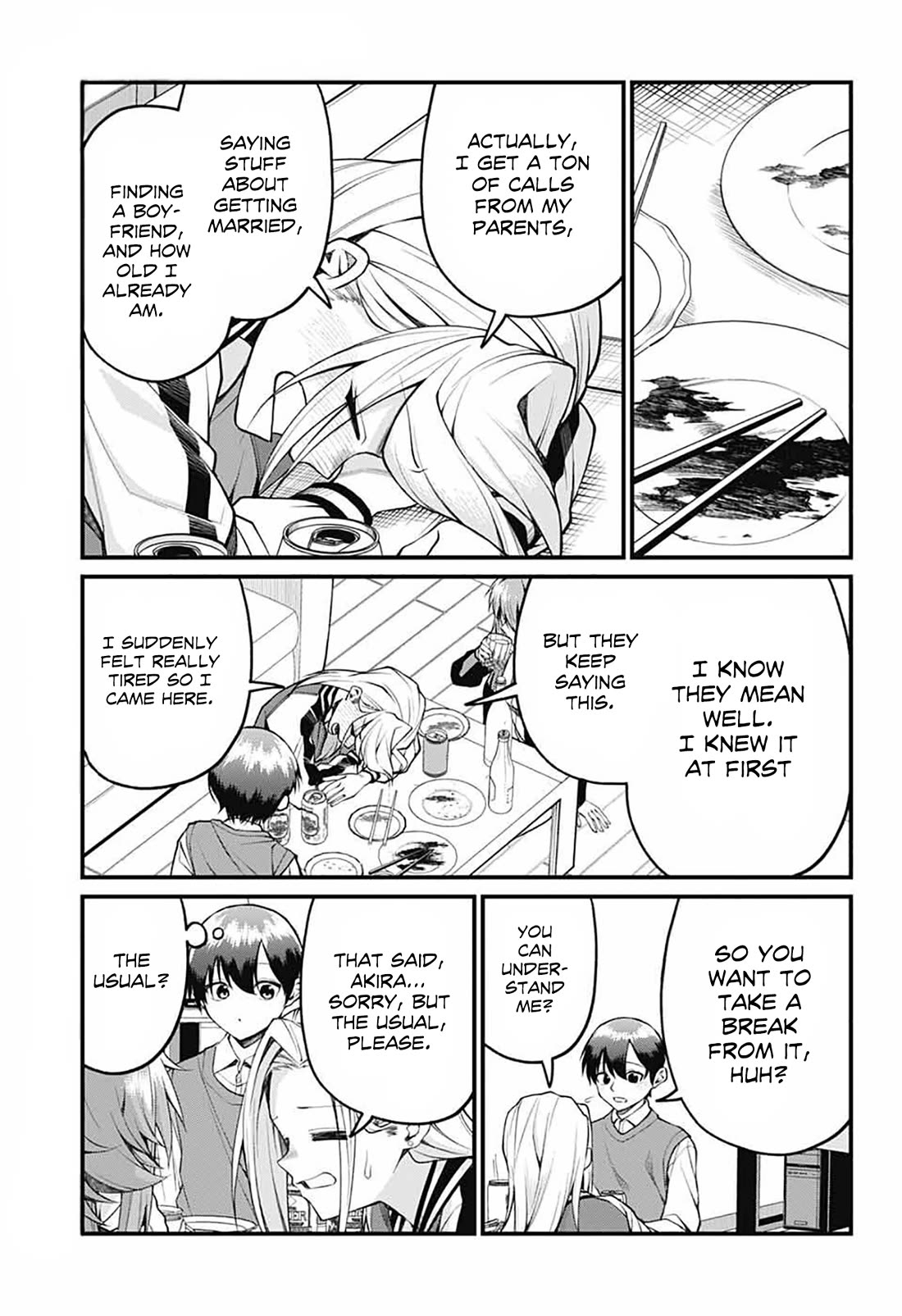 Akanabe-sensei Doesn't Know about Embarrassment Chapter 17 page 5 - Chapter 17: Sensei and Alcohol
