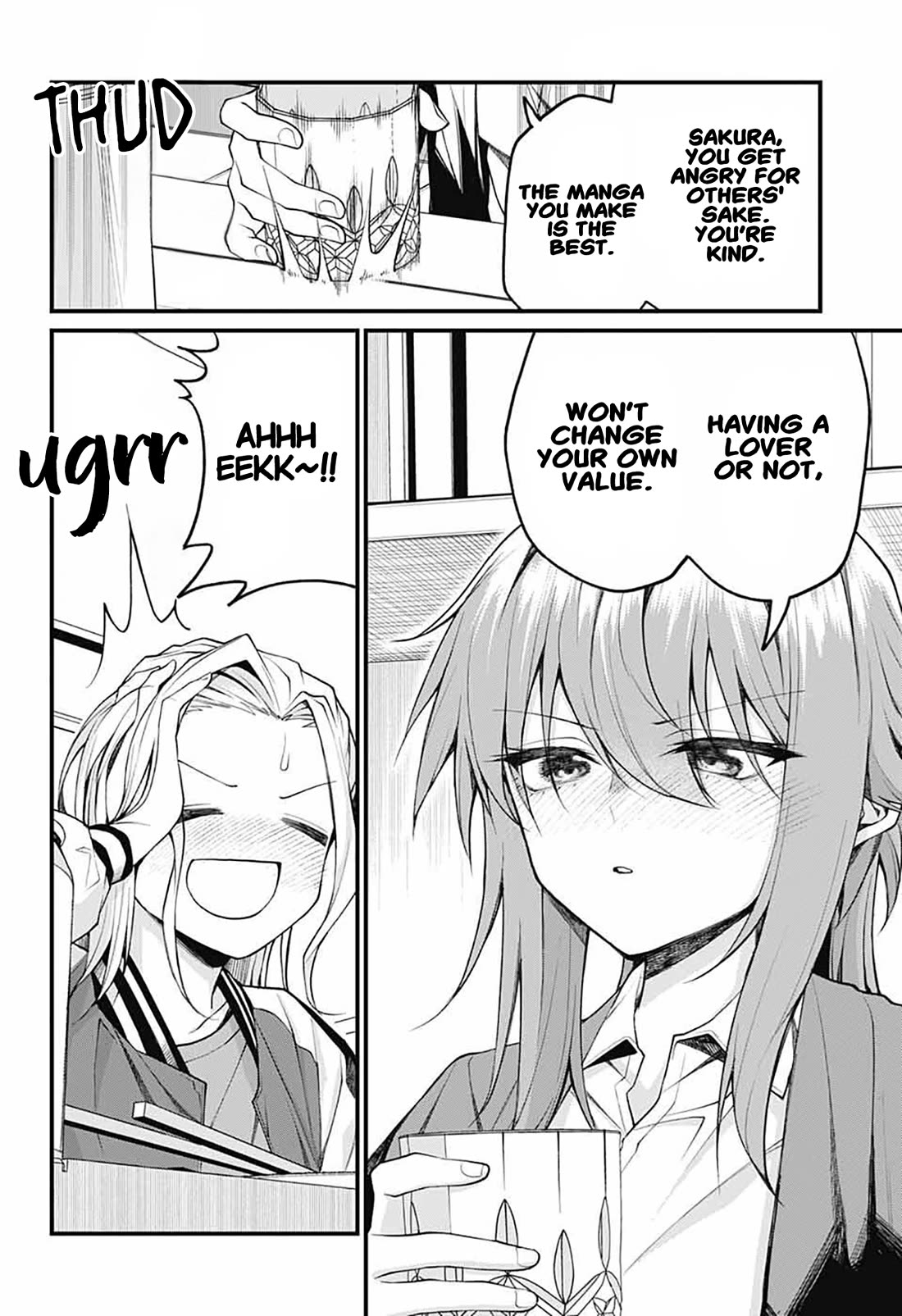 Akanabe-sensei Doesn't Know about Embarrassment Chapter 17 page 6 - Chapter 17: Sensei and Alcohol