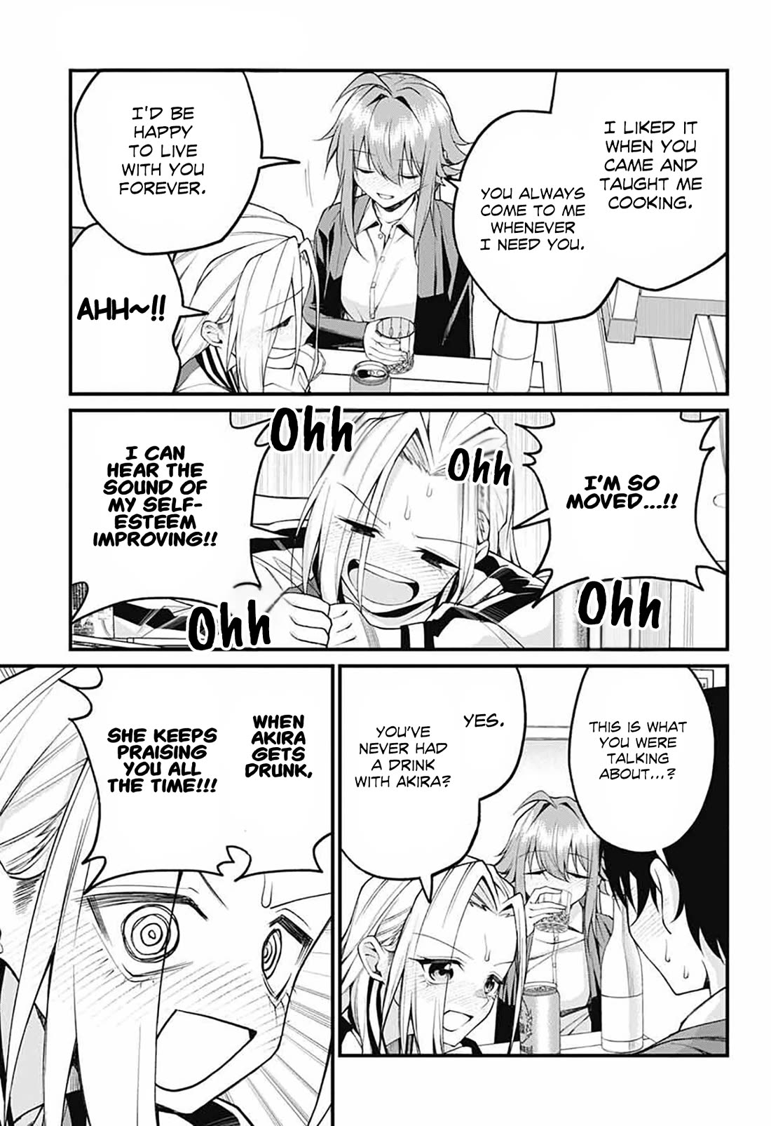 Akanabe-sensei Doesn't Know about Embarrassment Chapter 17 page 7 - Chapter 17: Sensei and Alcohol