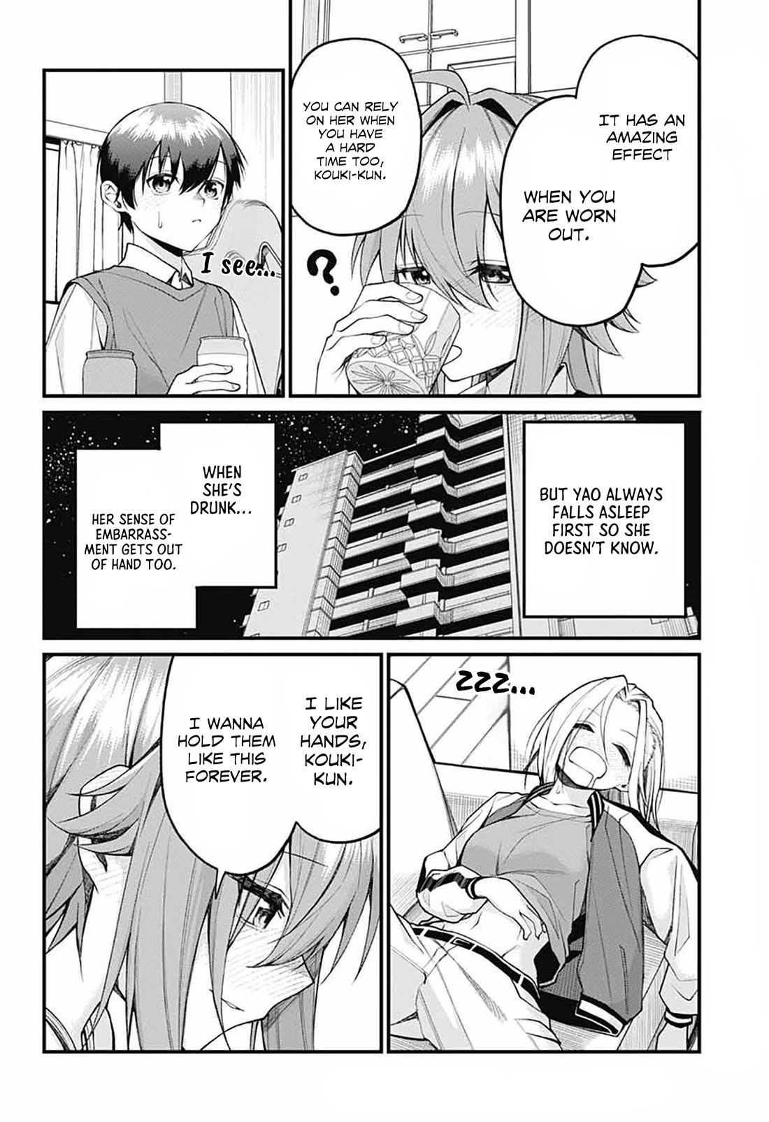 Akanabe-sensei Doesn't Know about Embarrassment Chapter 17 page 8 - Chapter 17: Sensei and Alcohol
